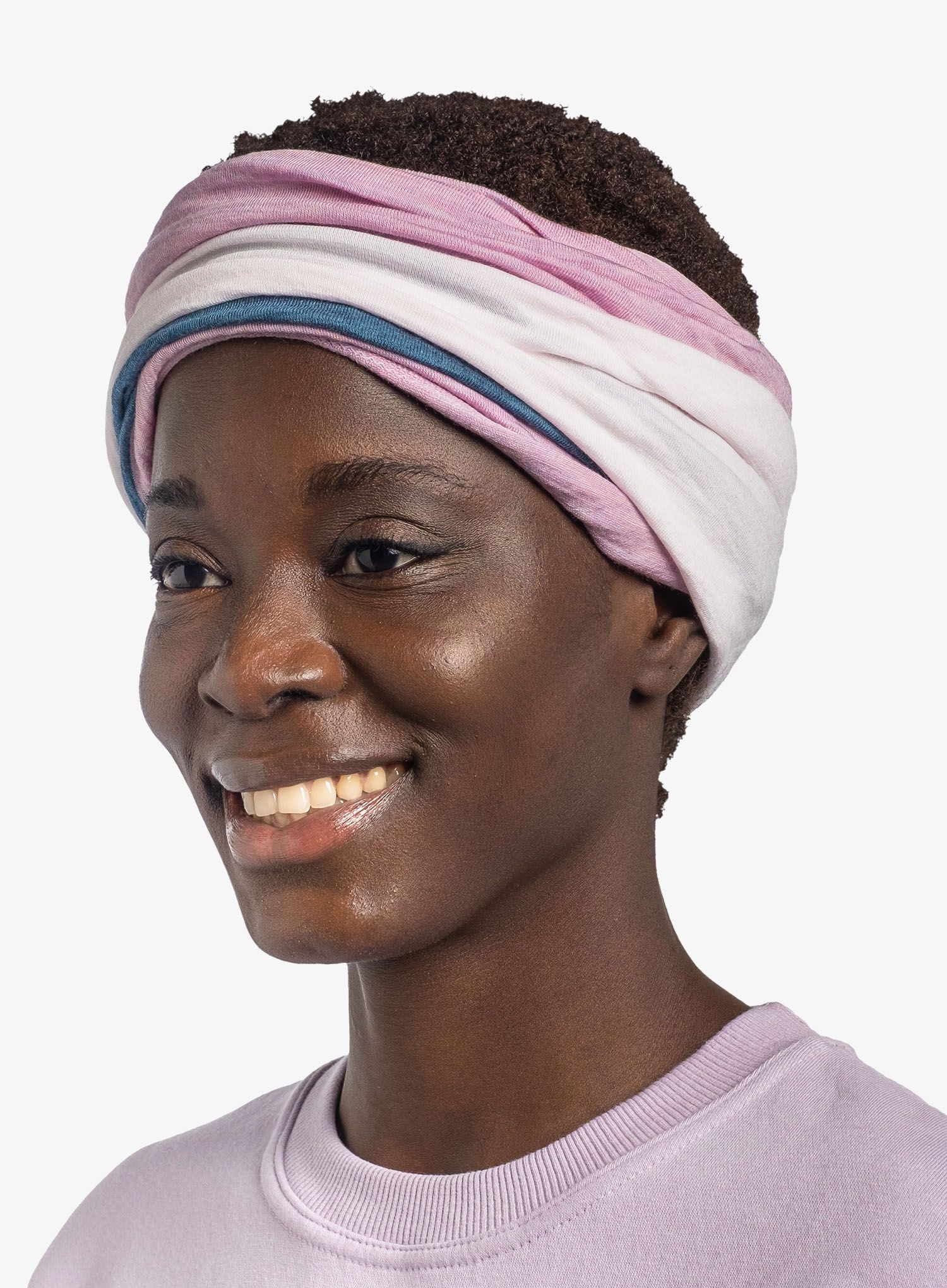 Večnamenska ruta Buff Merino Move - solid camelia