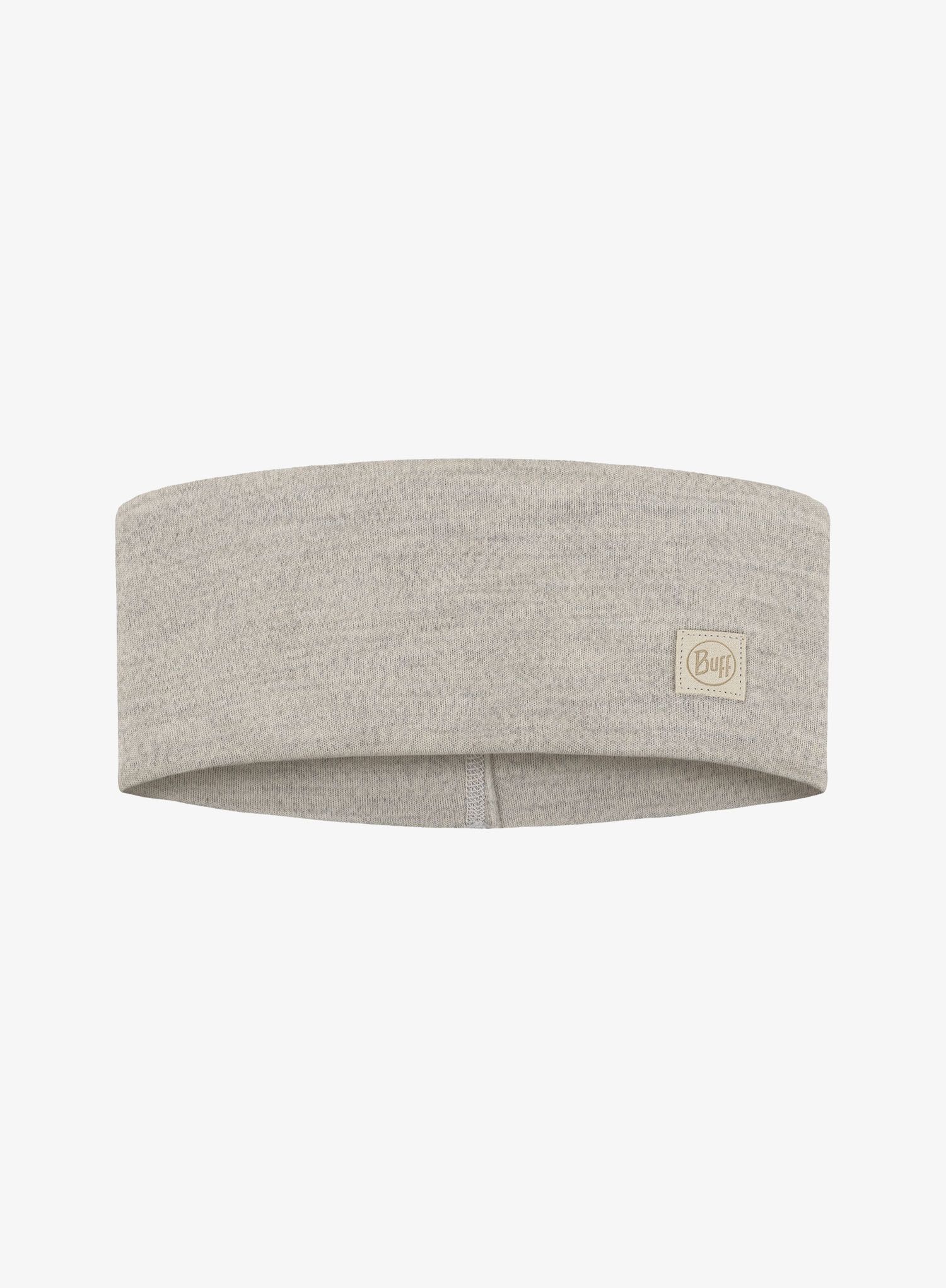 Naglavni trak Buff Merino Wide Headband - solid cloud