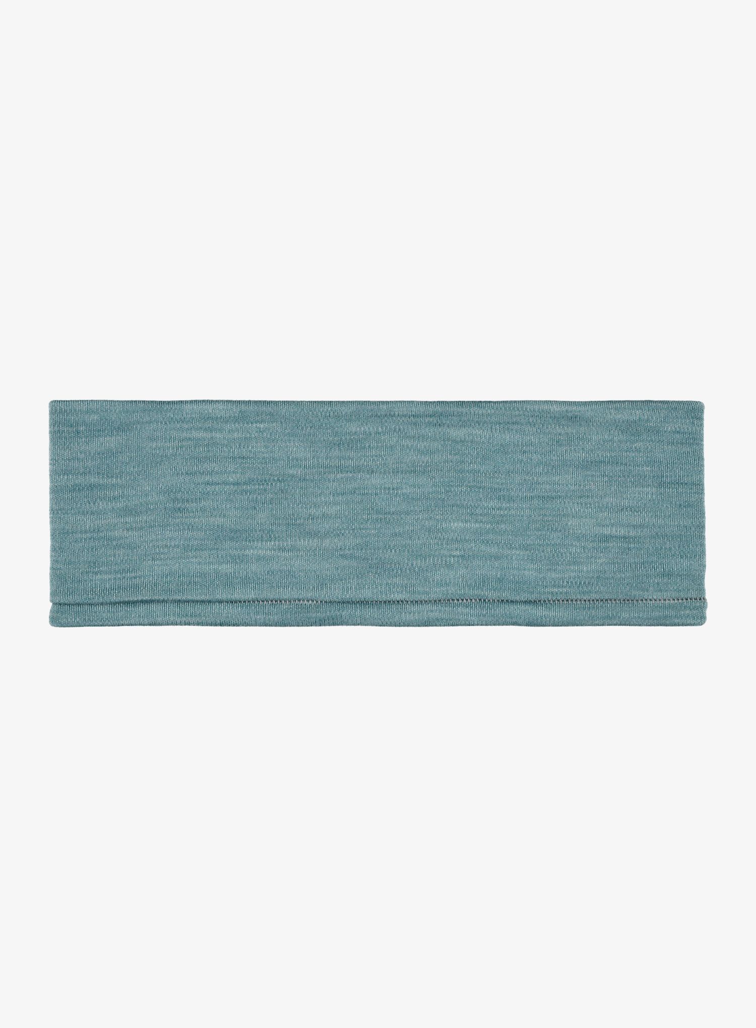 Športni naglavni trak Buff Merino Wide Headband - solid pool