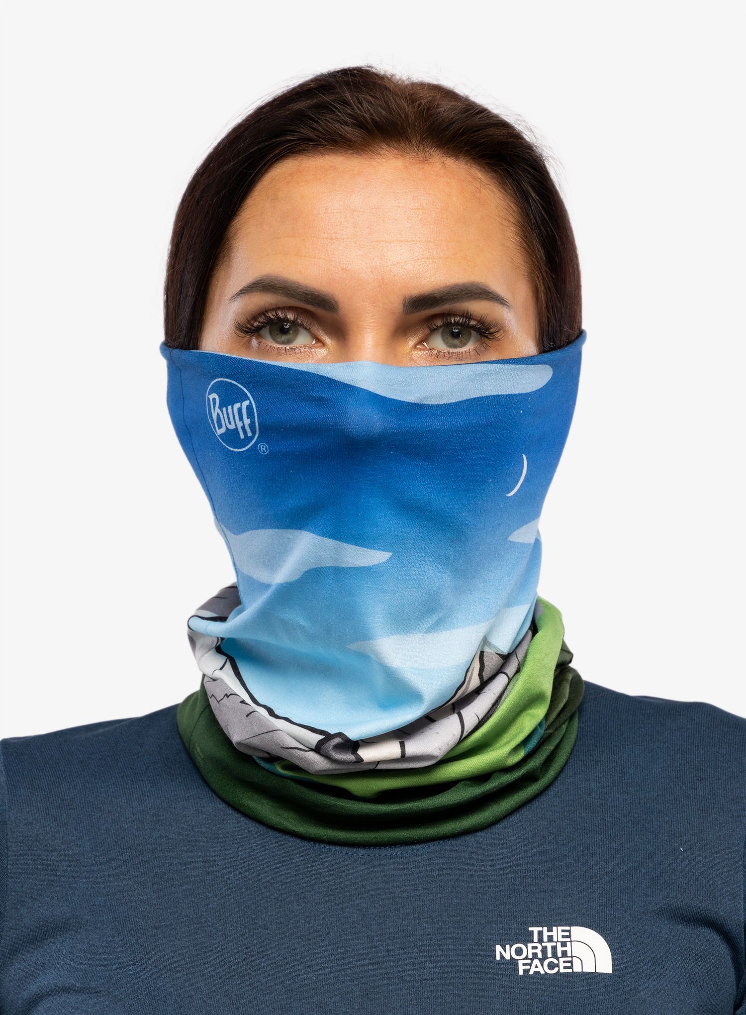 Večnamenska ruta Buff Orginal ECOSTRETCH - krivan
