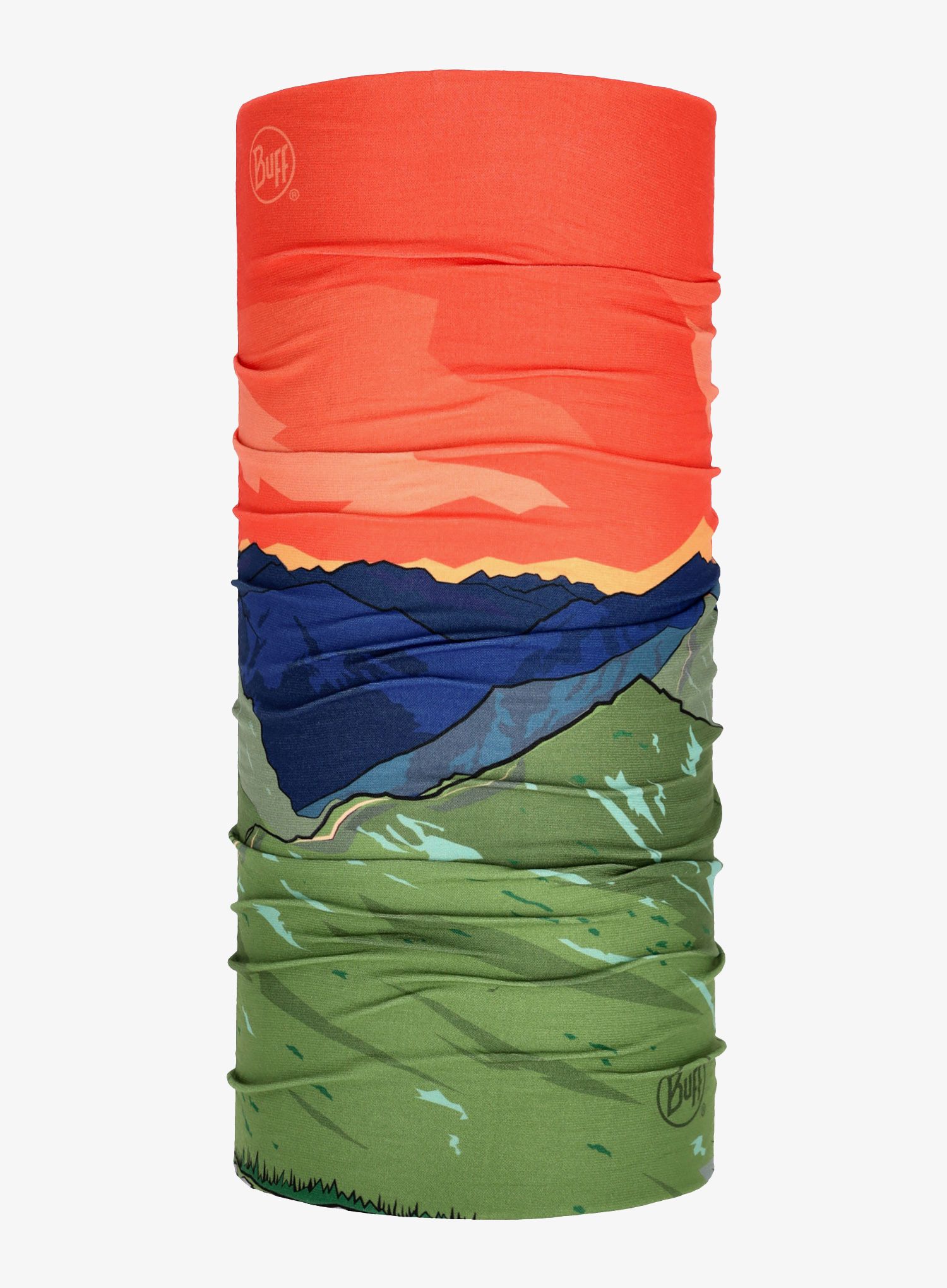 Večnamenska ruta Buff Orginal ECOSTRETCH - ponorama