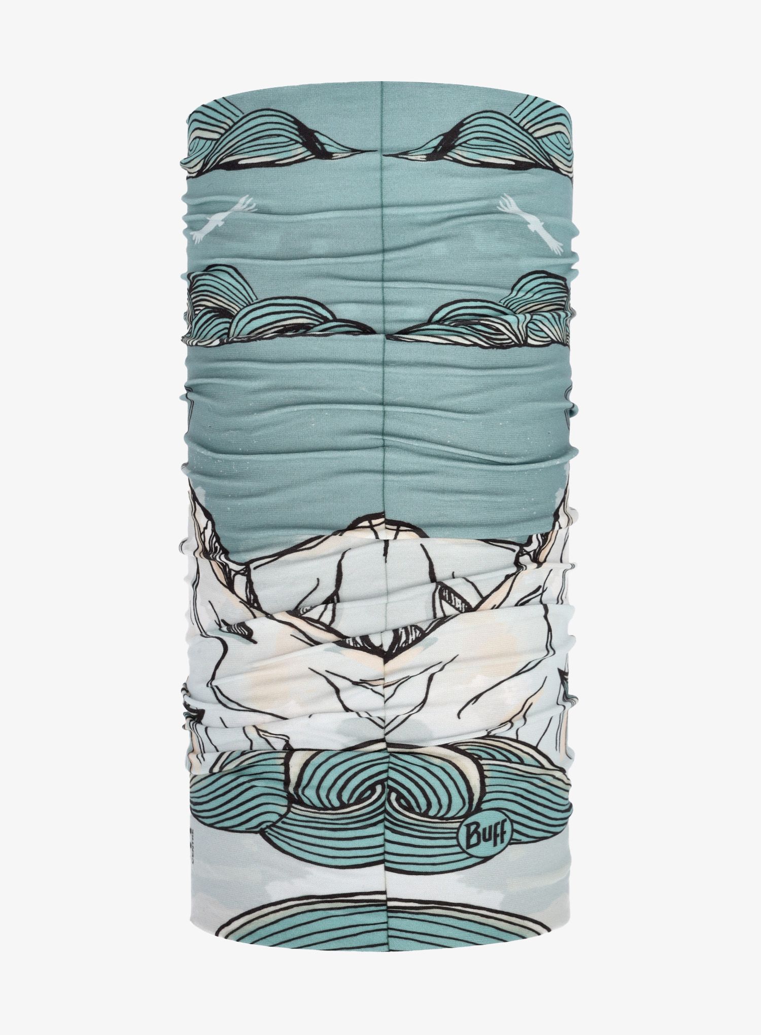 Večnamenska ruta Buff Original EcoStretch - banff multi