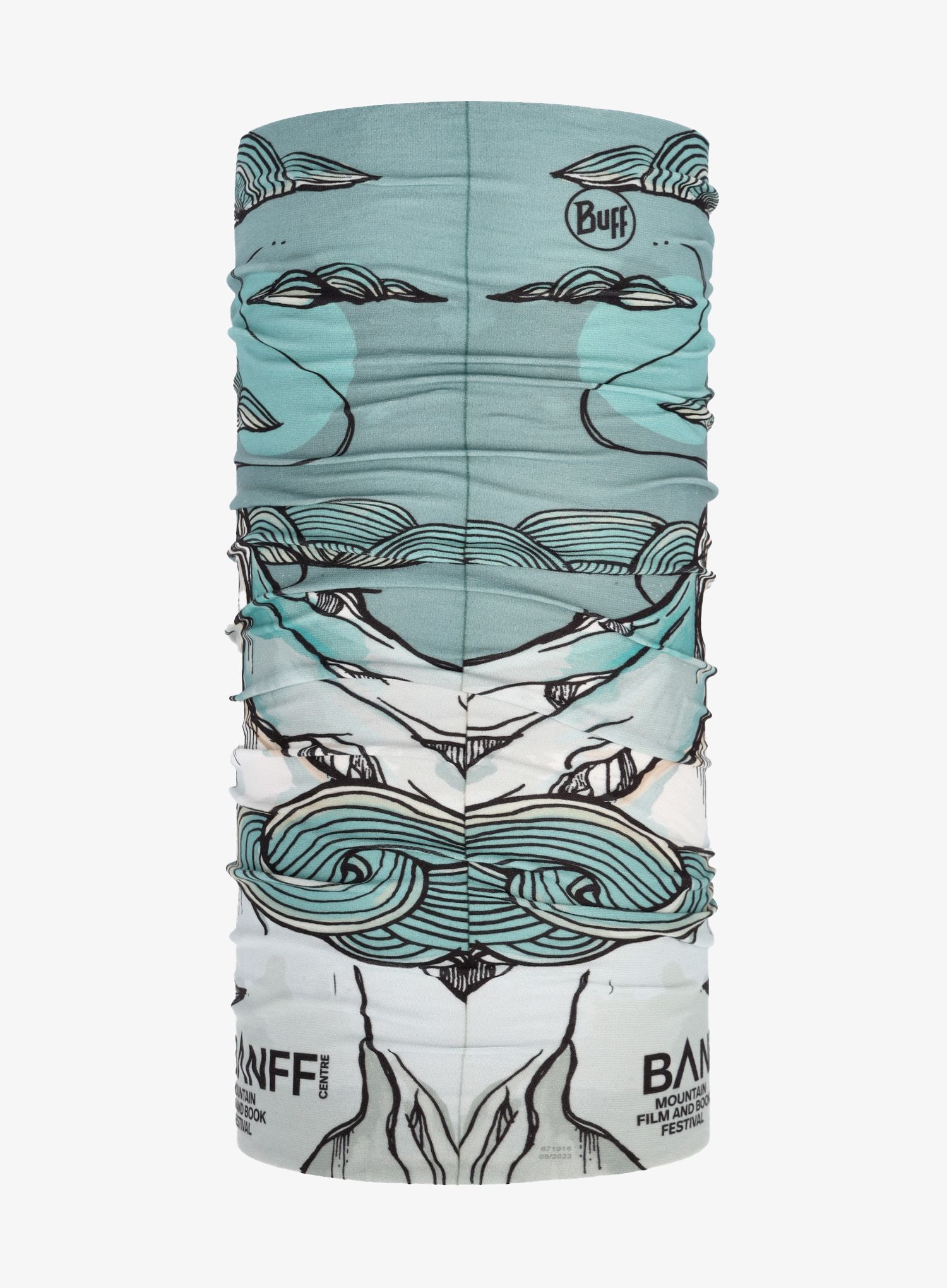 Večnamenska ruta Buff Original EcoStretch - banff multi