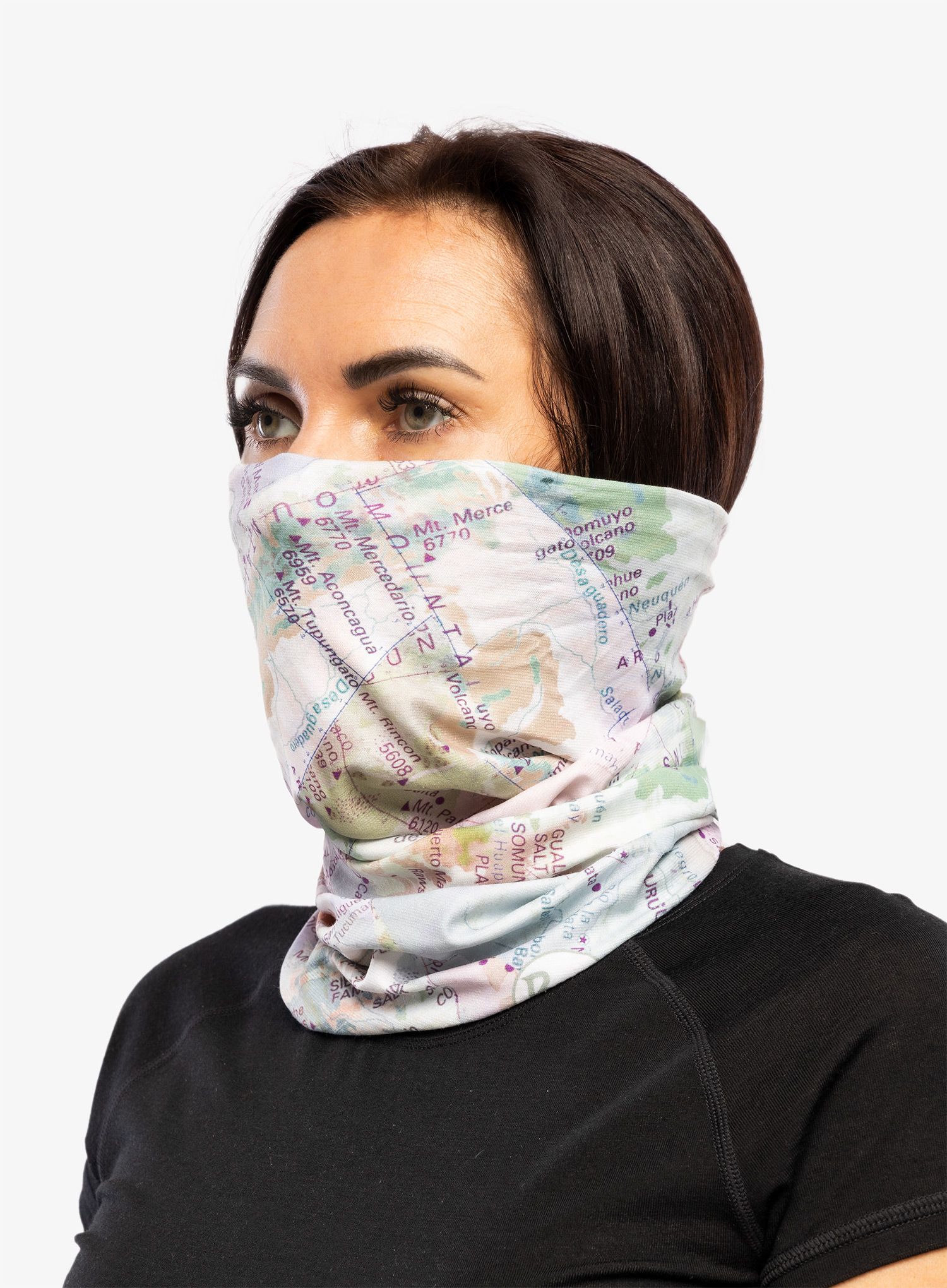 Večnamenska ruta Buff Original Eco Stretch - ilus multi