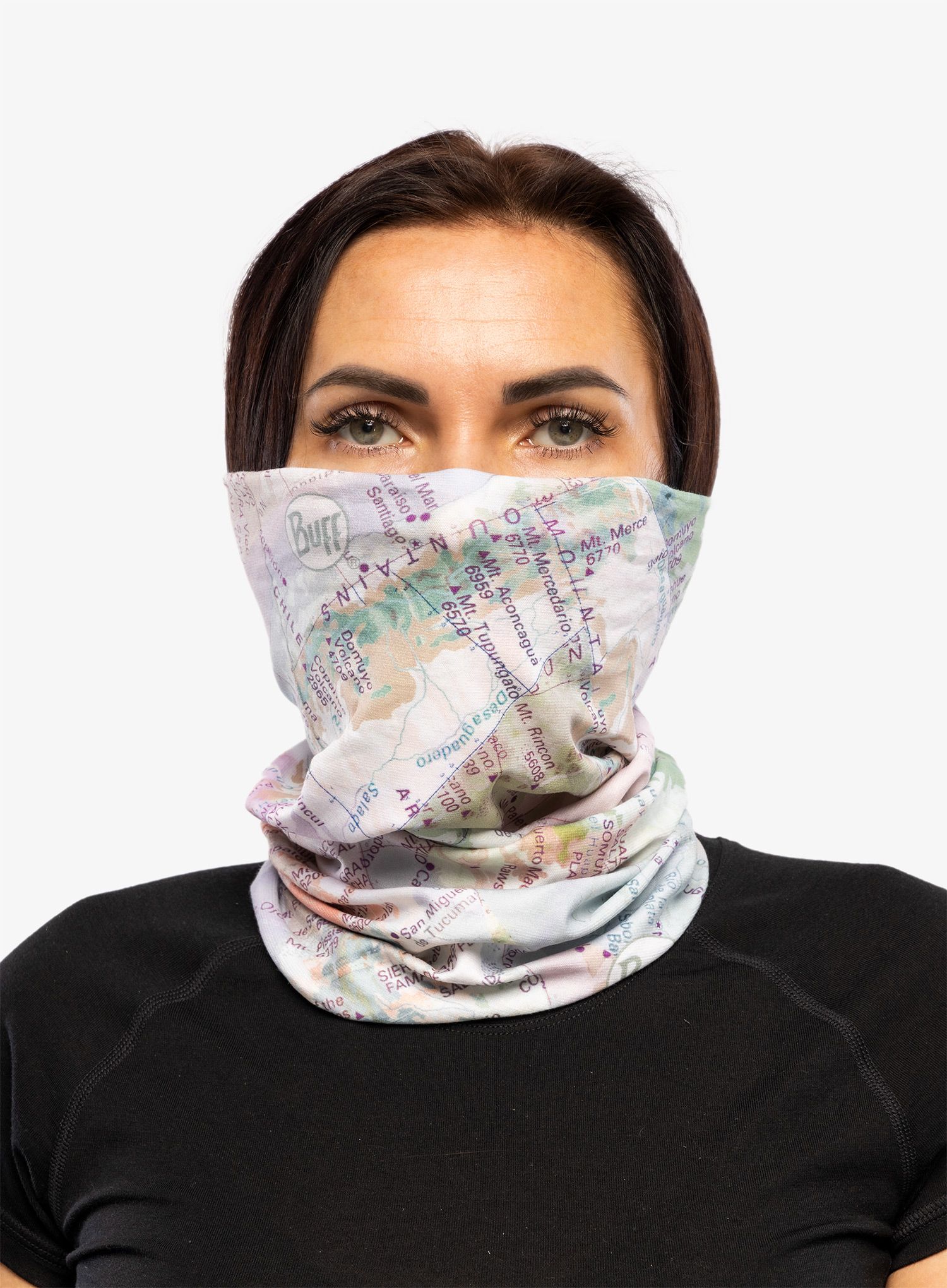 Večnamenska ruta Buff Original Eco Stretch - ilus multi