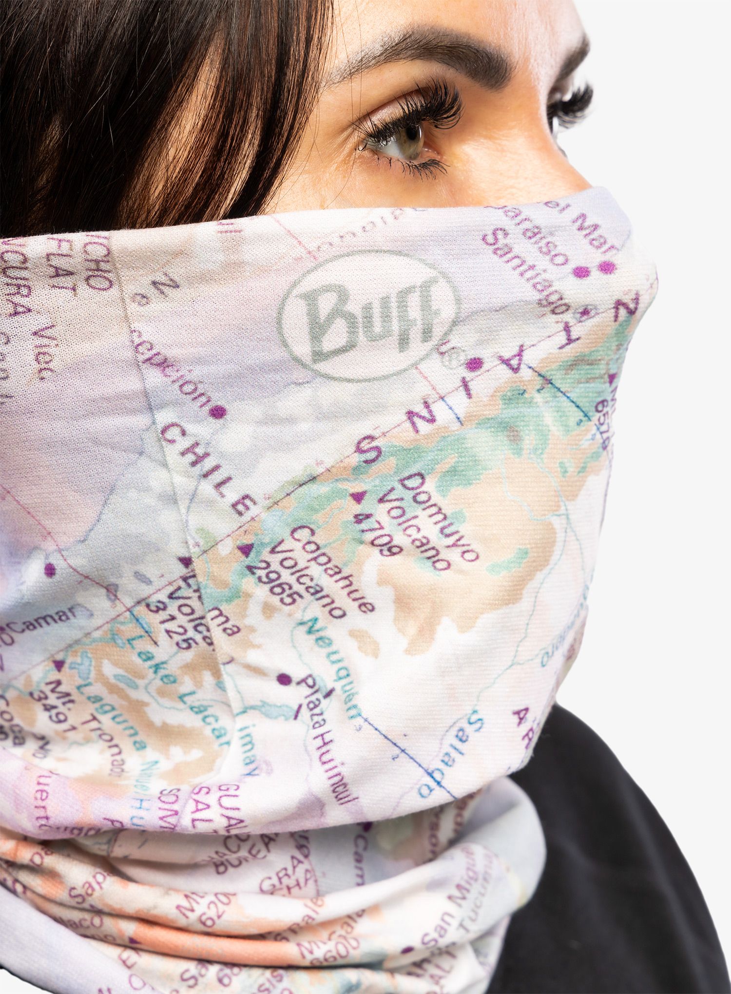Večnamenska ruta Buff Original Eco Stretch - ilus multi
