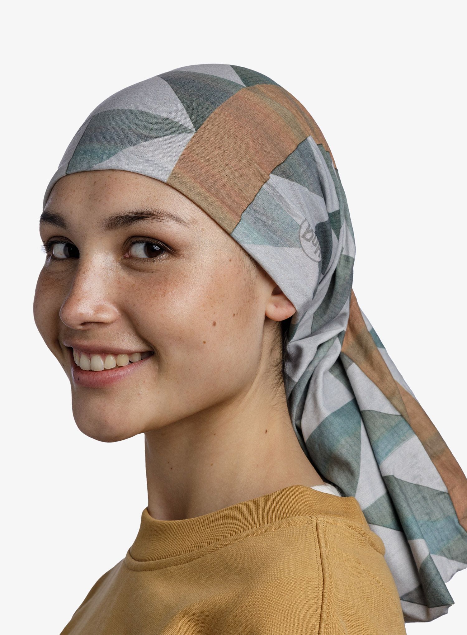 Večnamenska ruta Buff Original EcoStretch - lidre multi