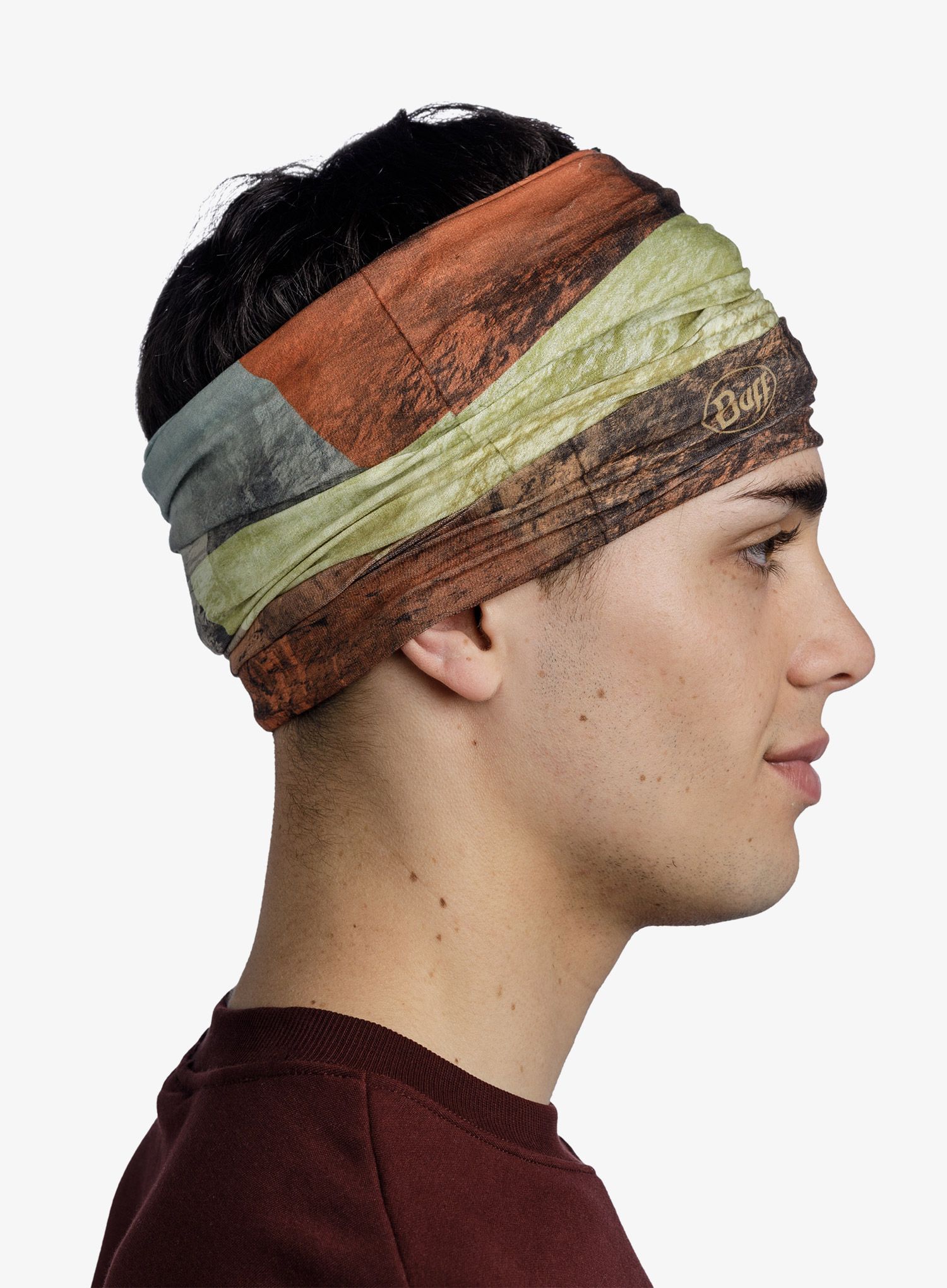 Večnamenska ruta Buff Original EcoStretch - neski multi