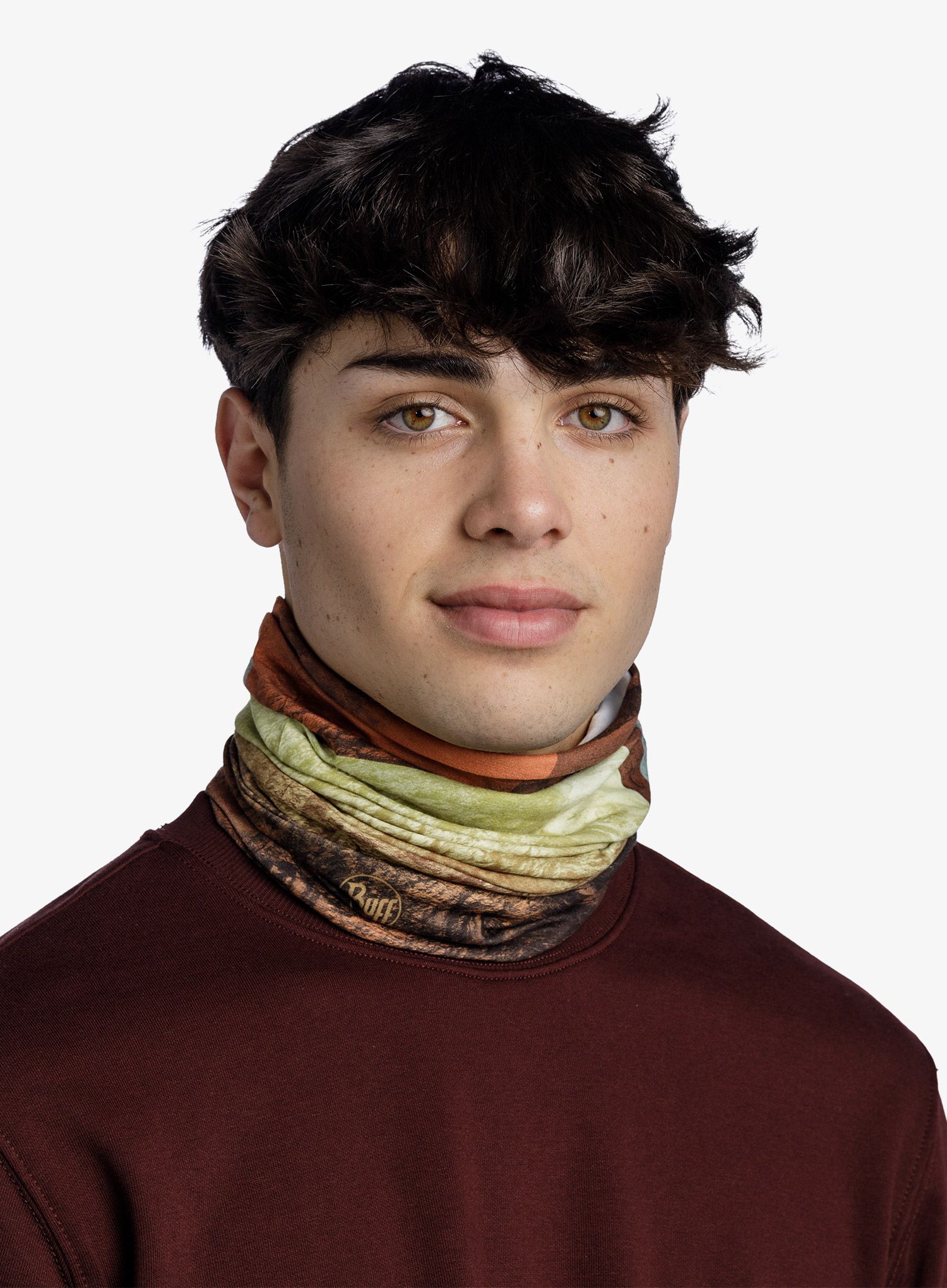 Večnamenska ruta Buff Original EcoStretch - neski multi