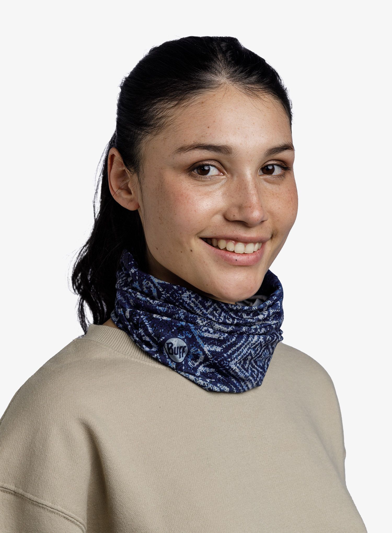 Večnamenska ruta Buff Original EcoStretch - night blue