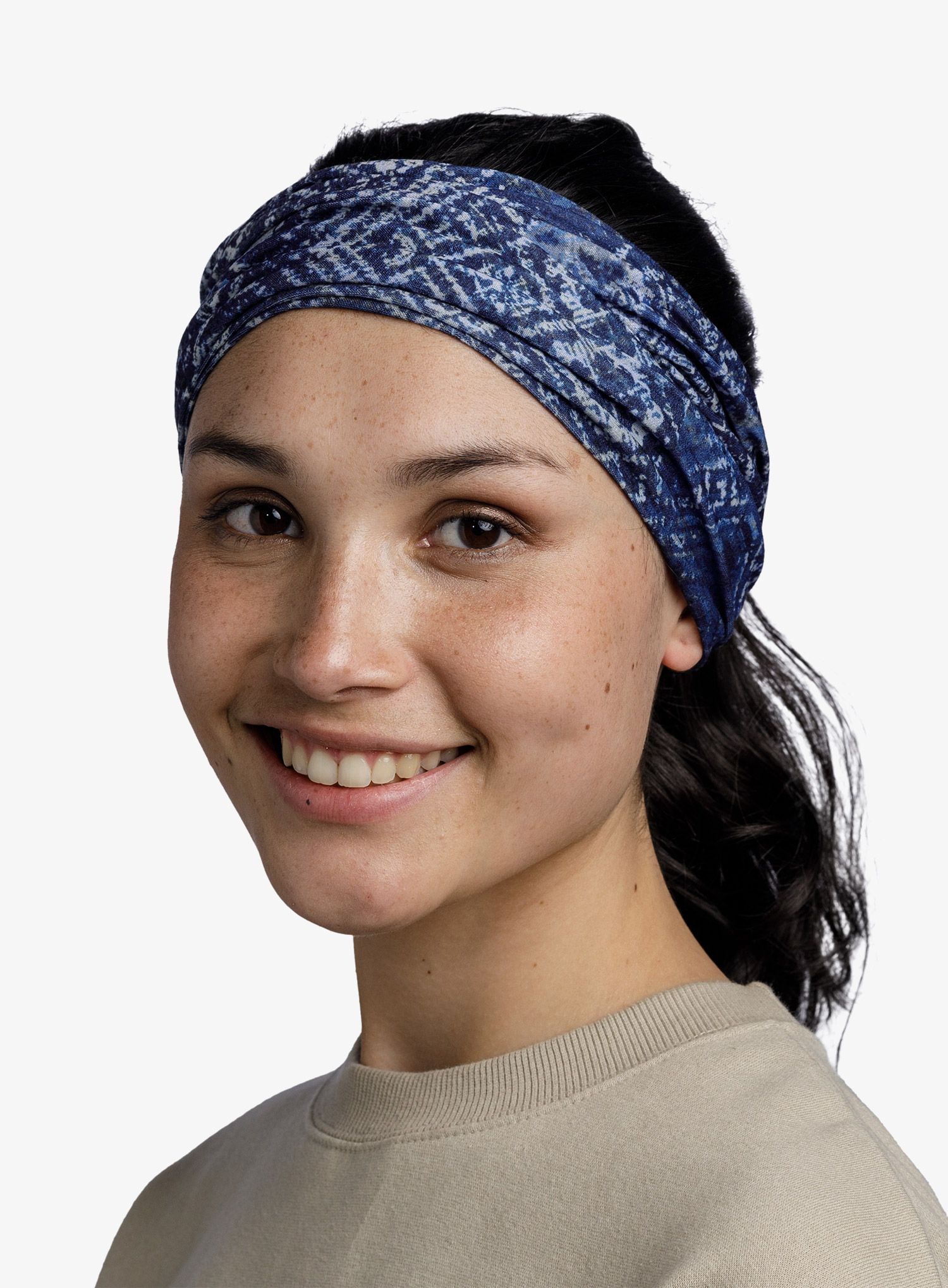 Večnamenska ruta Buff Original EcoStretch - night blue