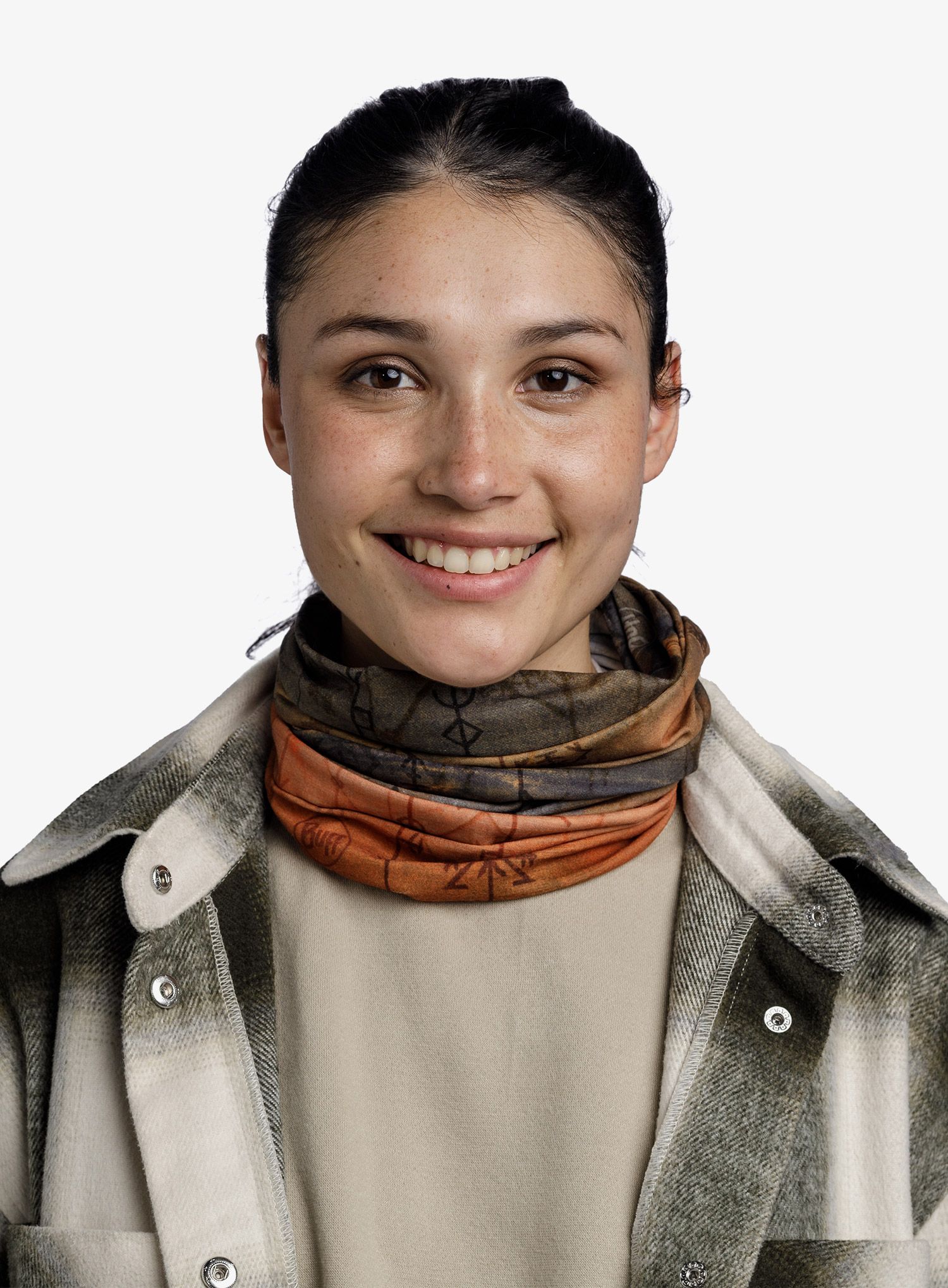 Večnamenska ruta Buff Original EcoStretch - nomady muti