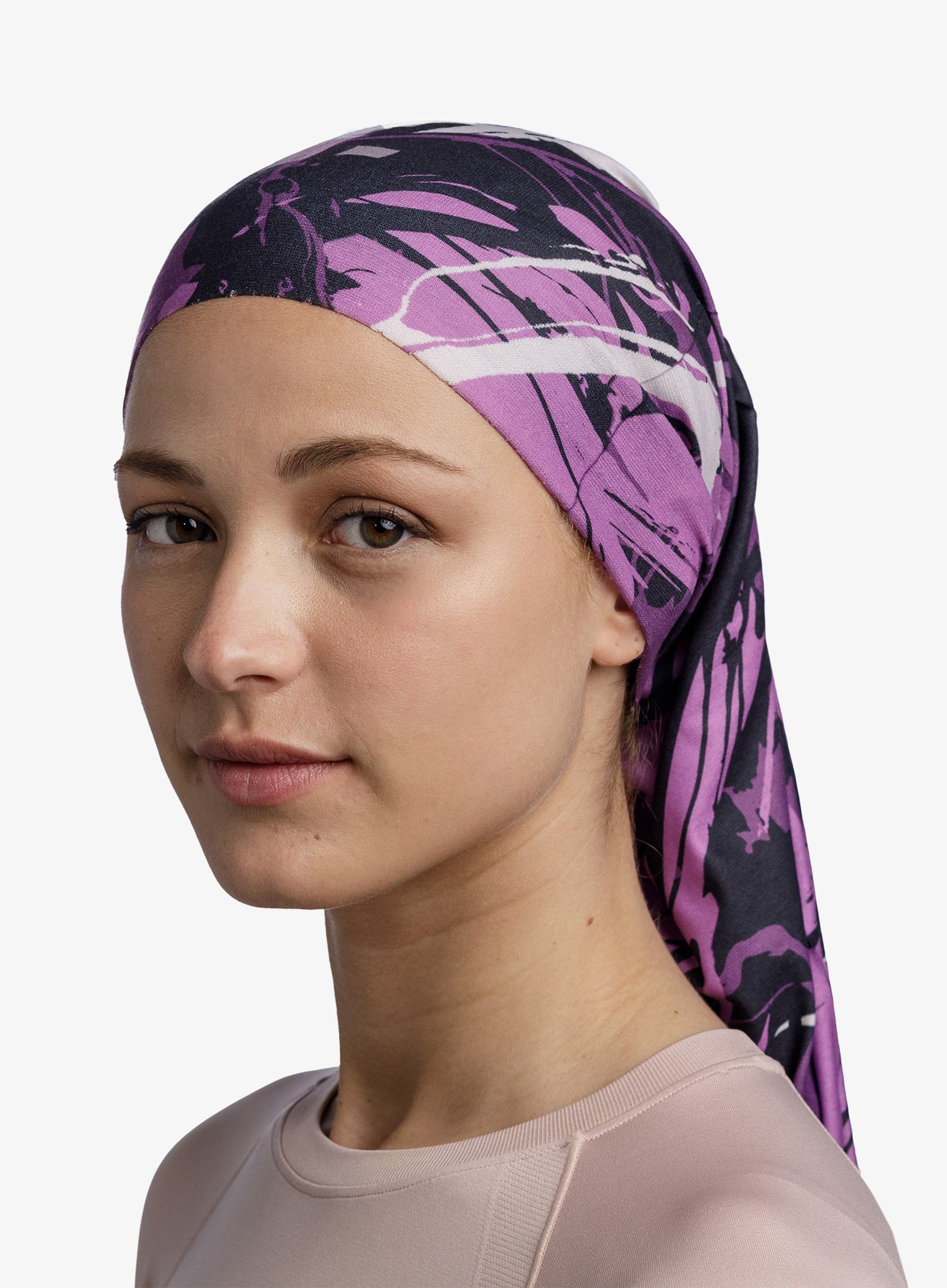 Večnamenska ruta Buff Original EcoStretch - siray purple