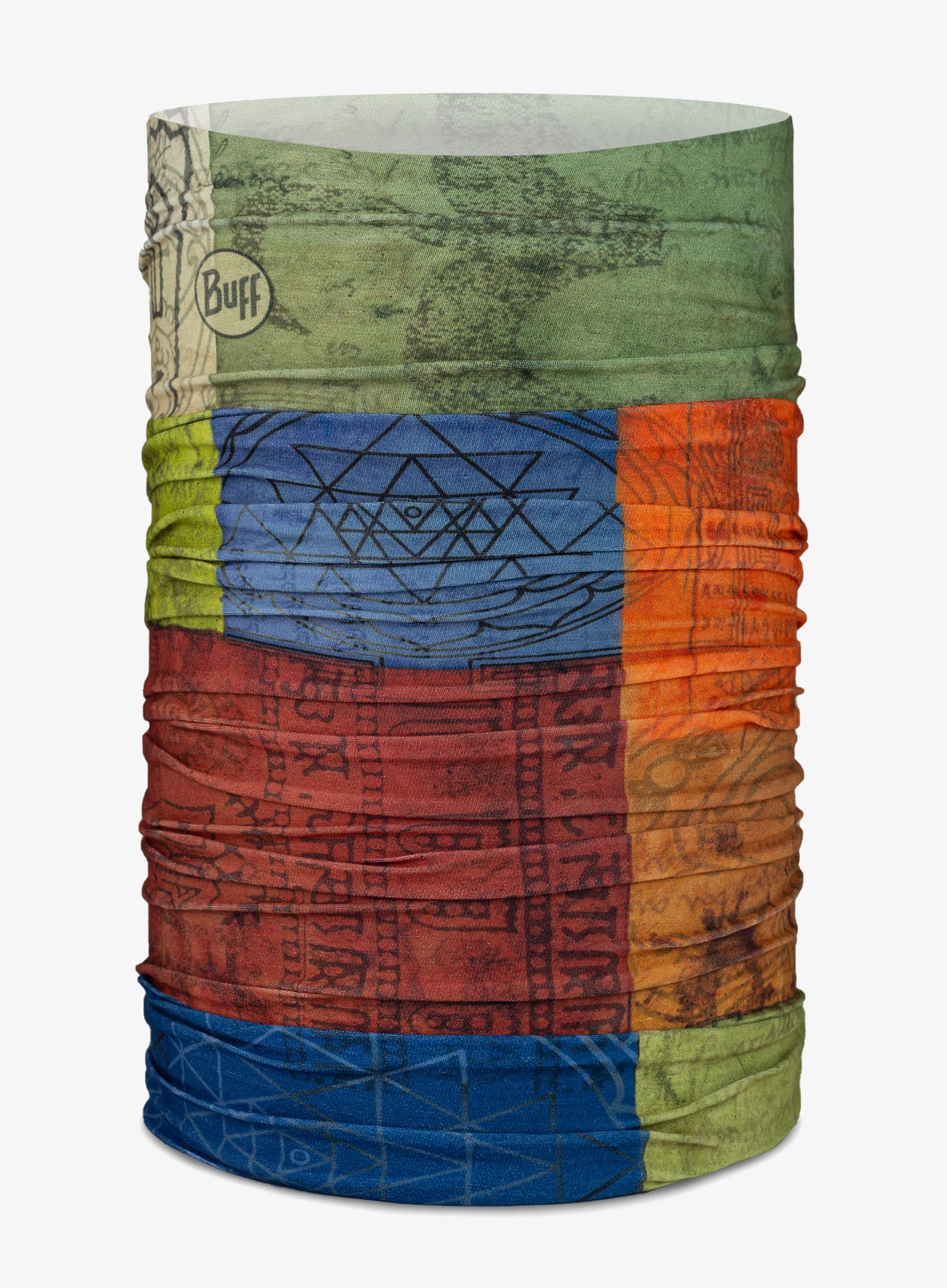 Večnamenska ruta Buff Original EcoStretch - temple multi