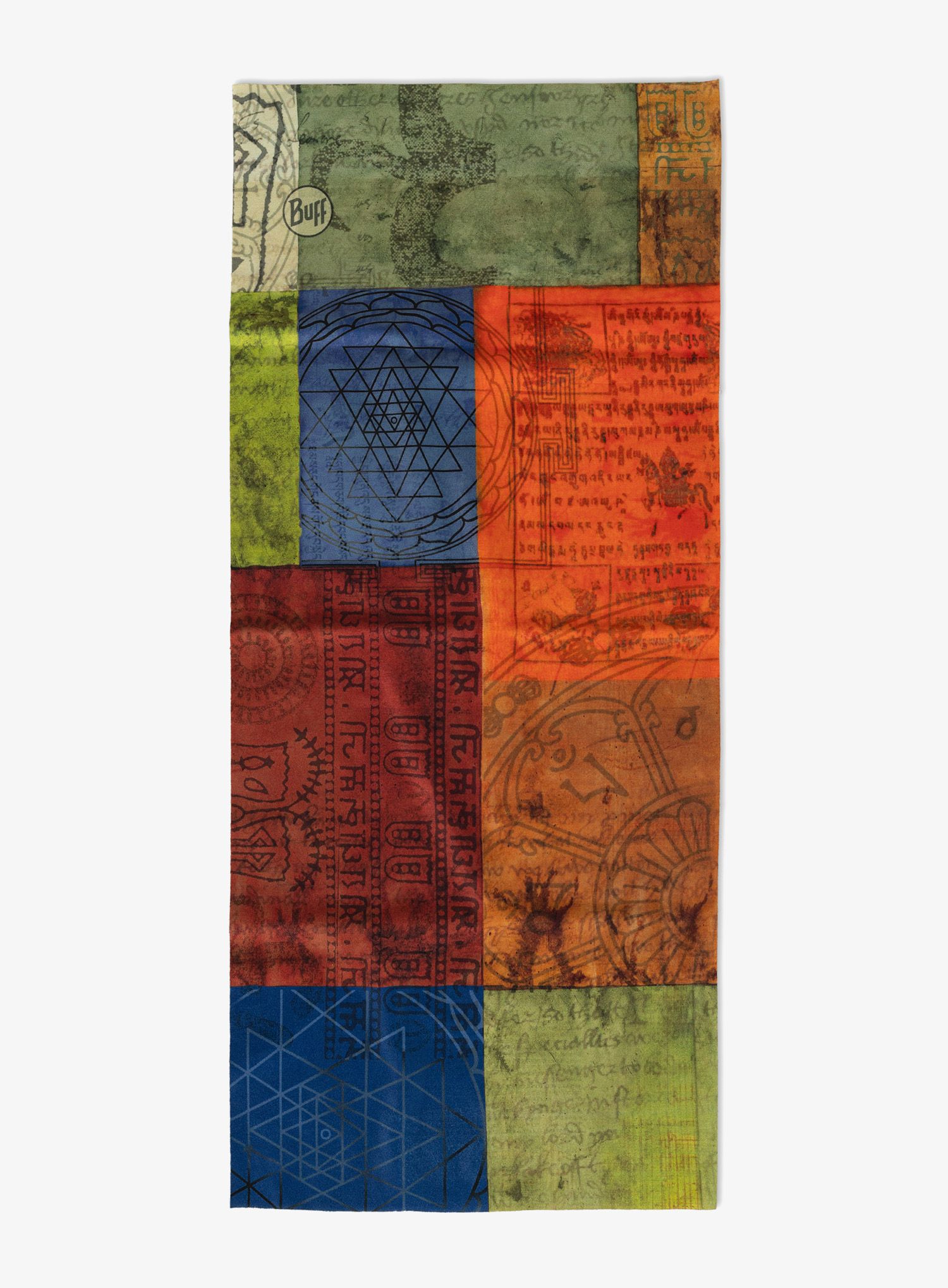 Večnamenska ruta Buff Original EcoStretch - temple multi