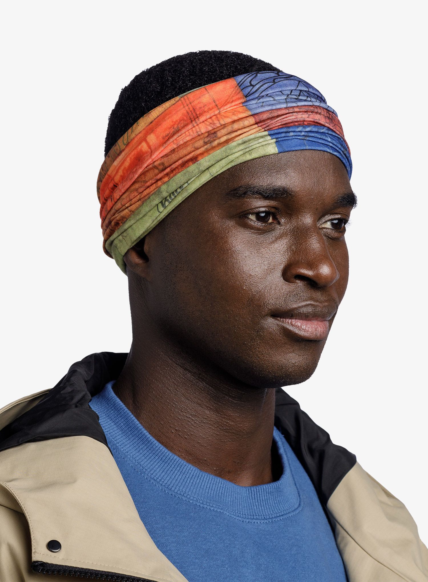 Večnamenska ruta Buff Original EcoStretch - temple multi