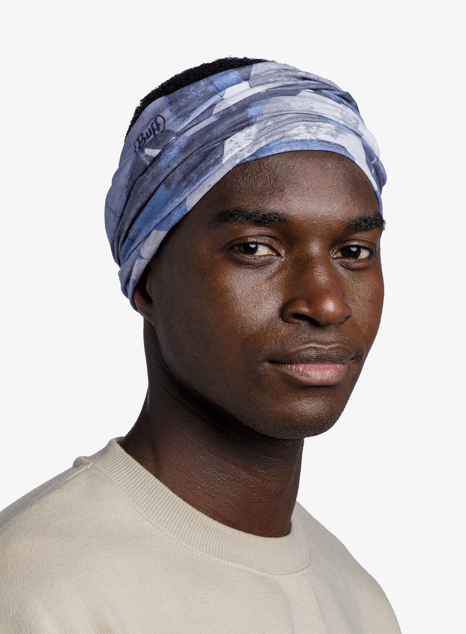 Večnamenska ruta Buff Original EcoStretch - toude tide blue
