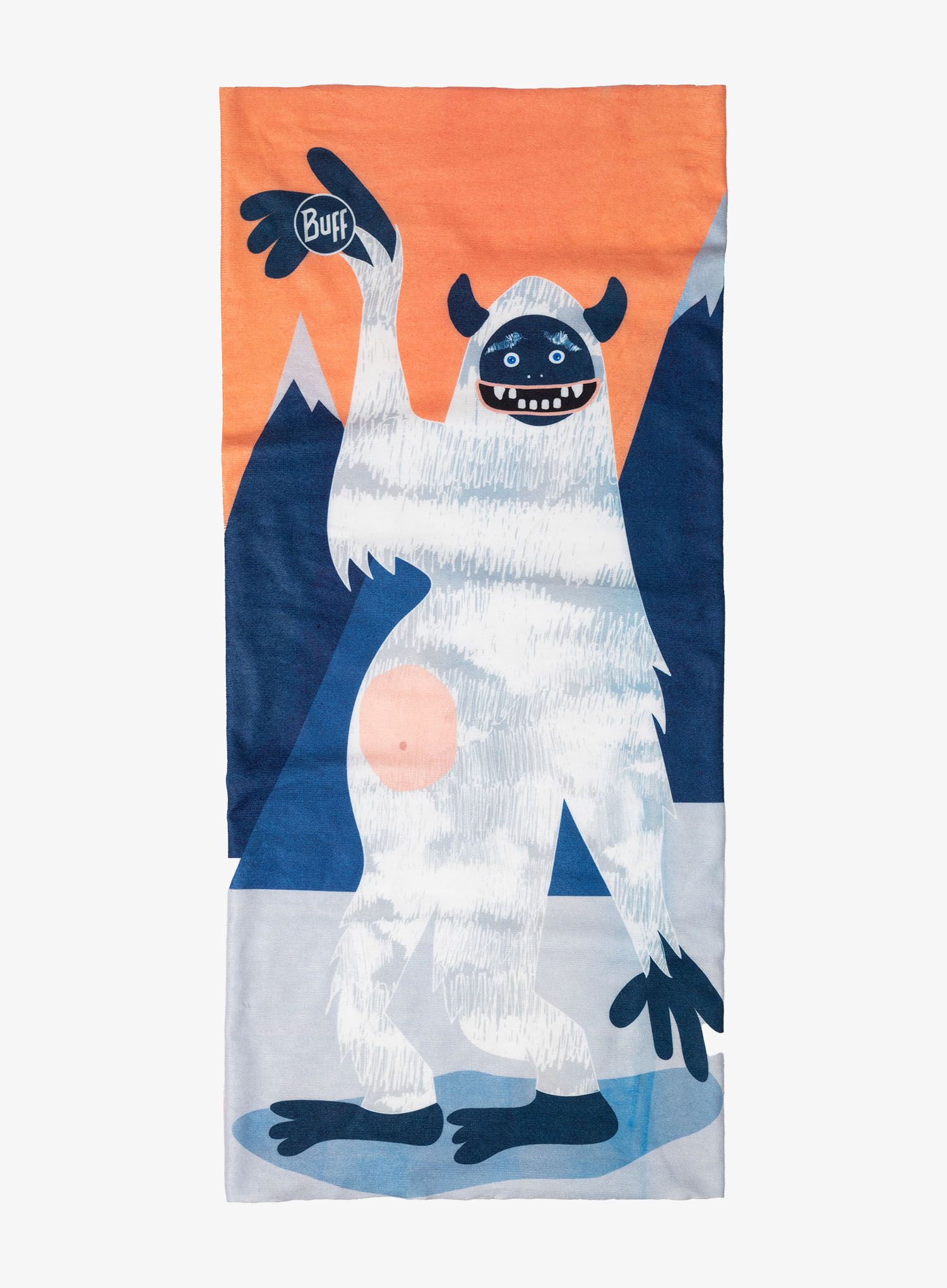 Otroški dimnik Buff Original Ecostretch - bibet multi