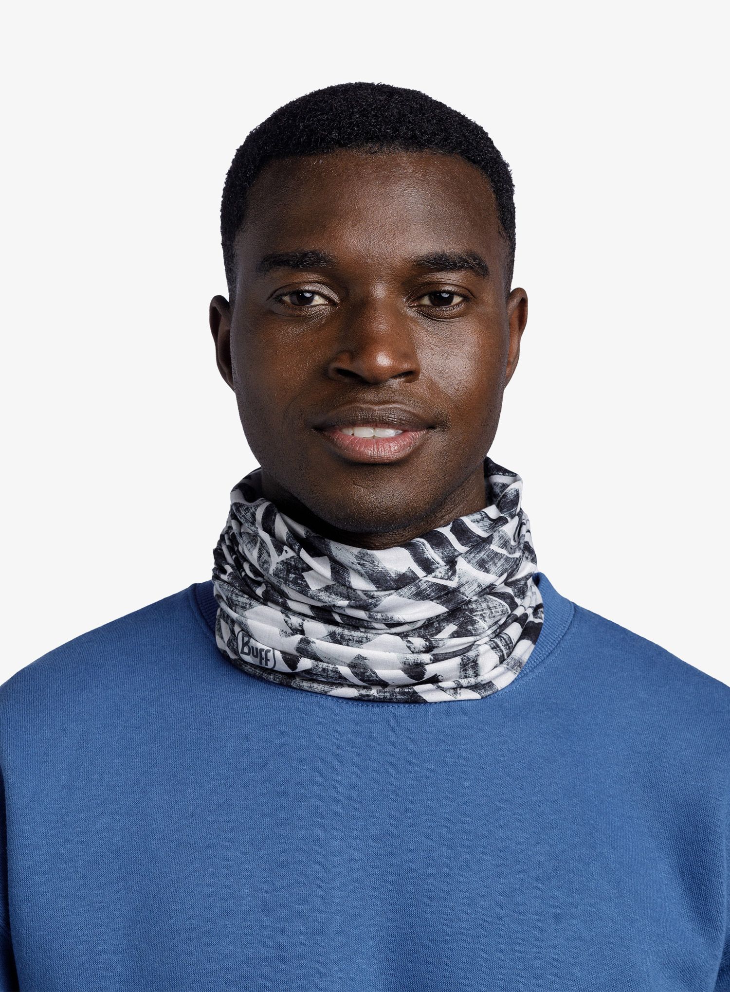 Večnamenska ruta Buff Original Ecostretch - blunkey black