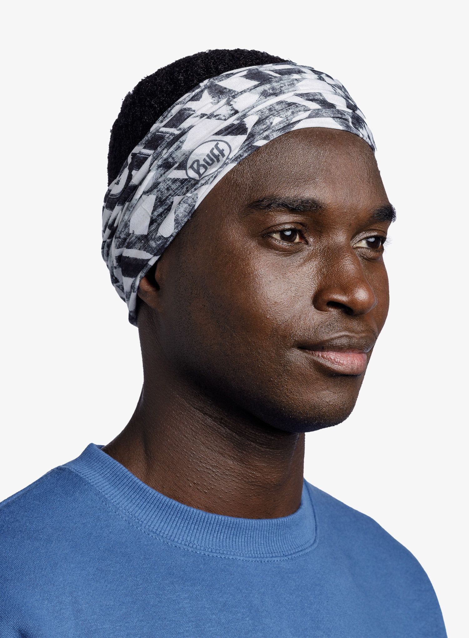 Večnamenska ruta Buff Original Ecostretch - blunkey black