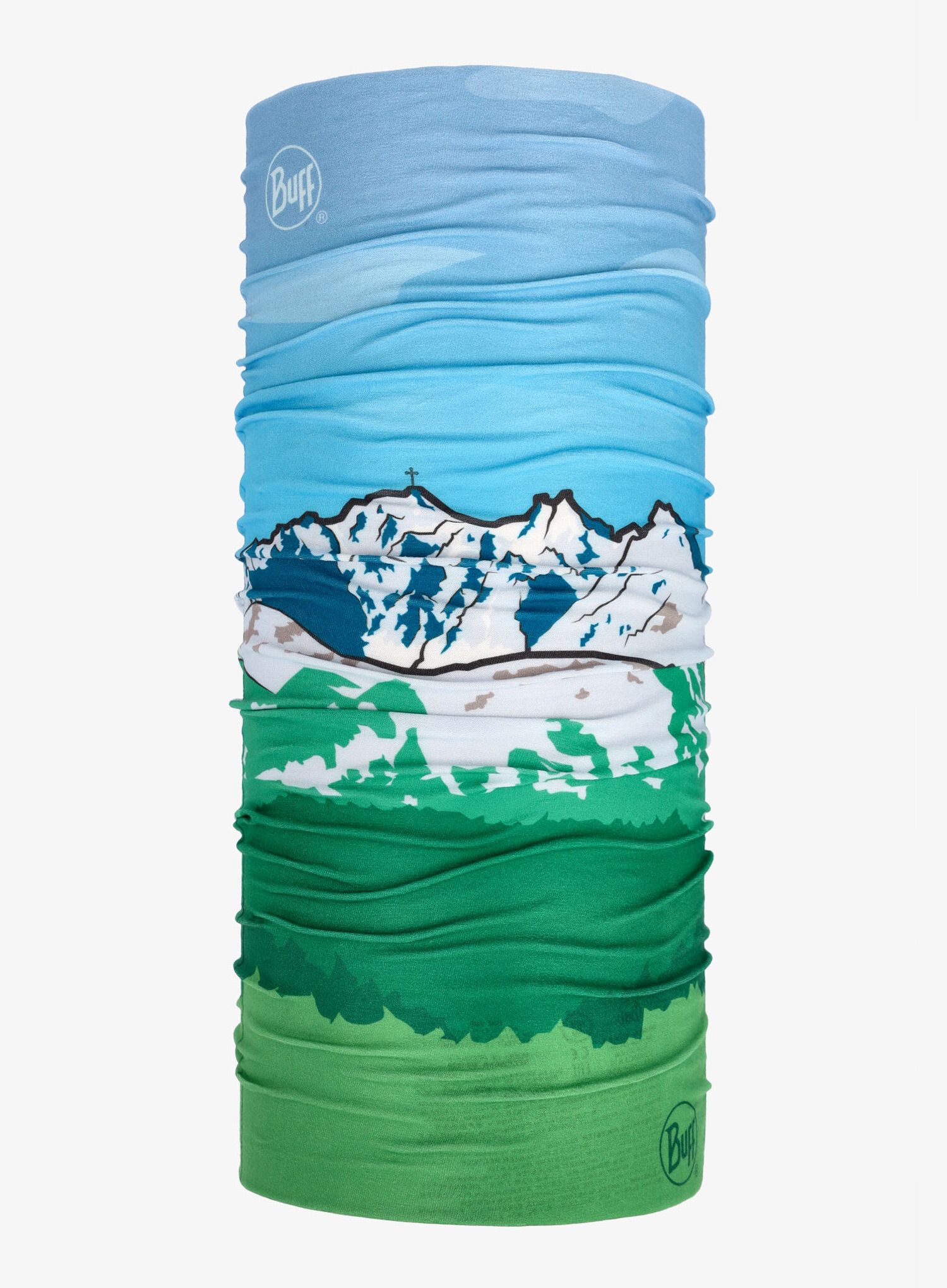 Večnamenska ruta Buff Original Ecostretch - gerlach