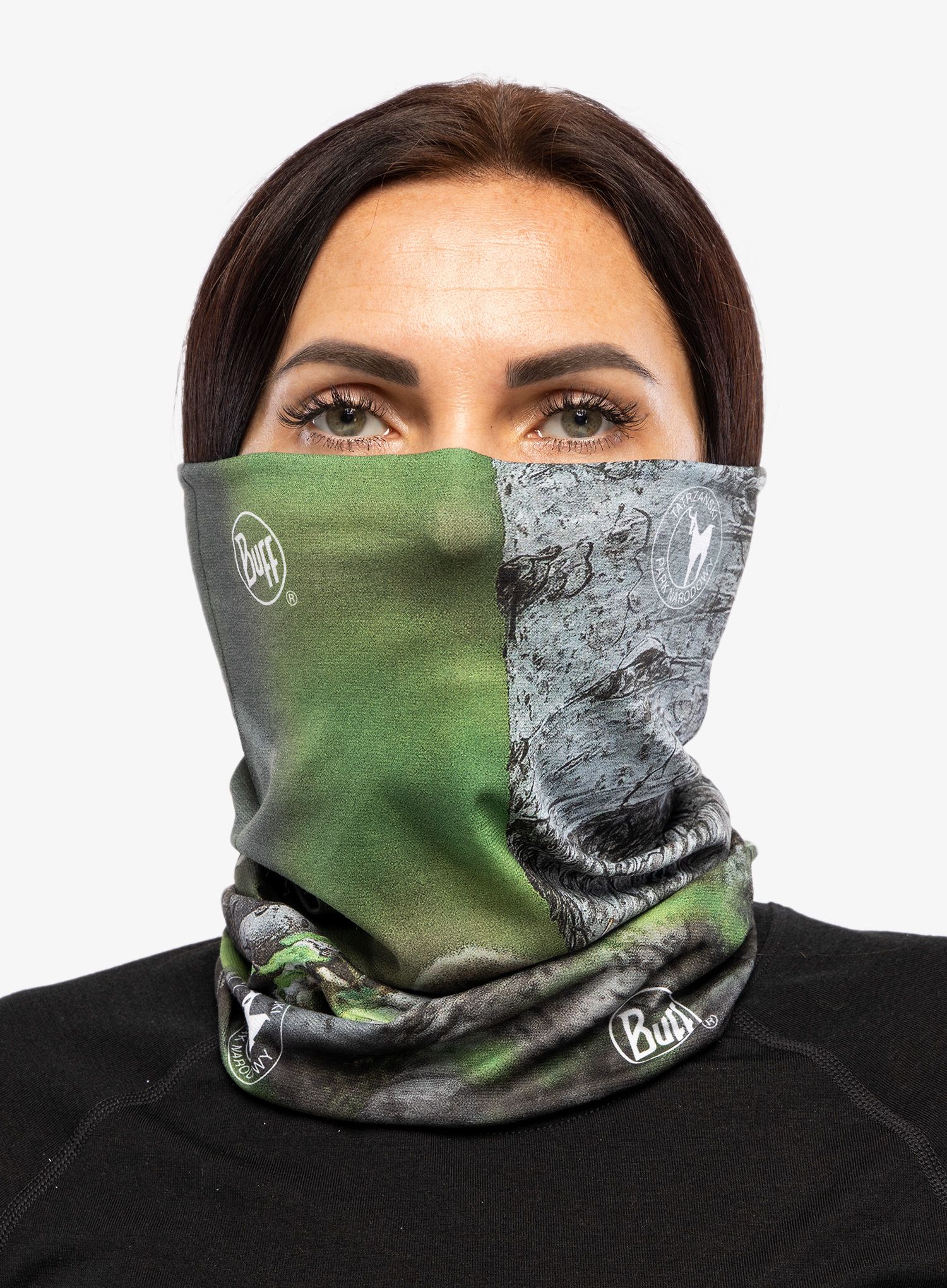 Večnamenska ruta Buff Original Ecostretch - niedzwiedz