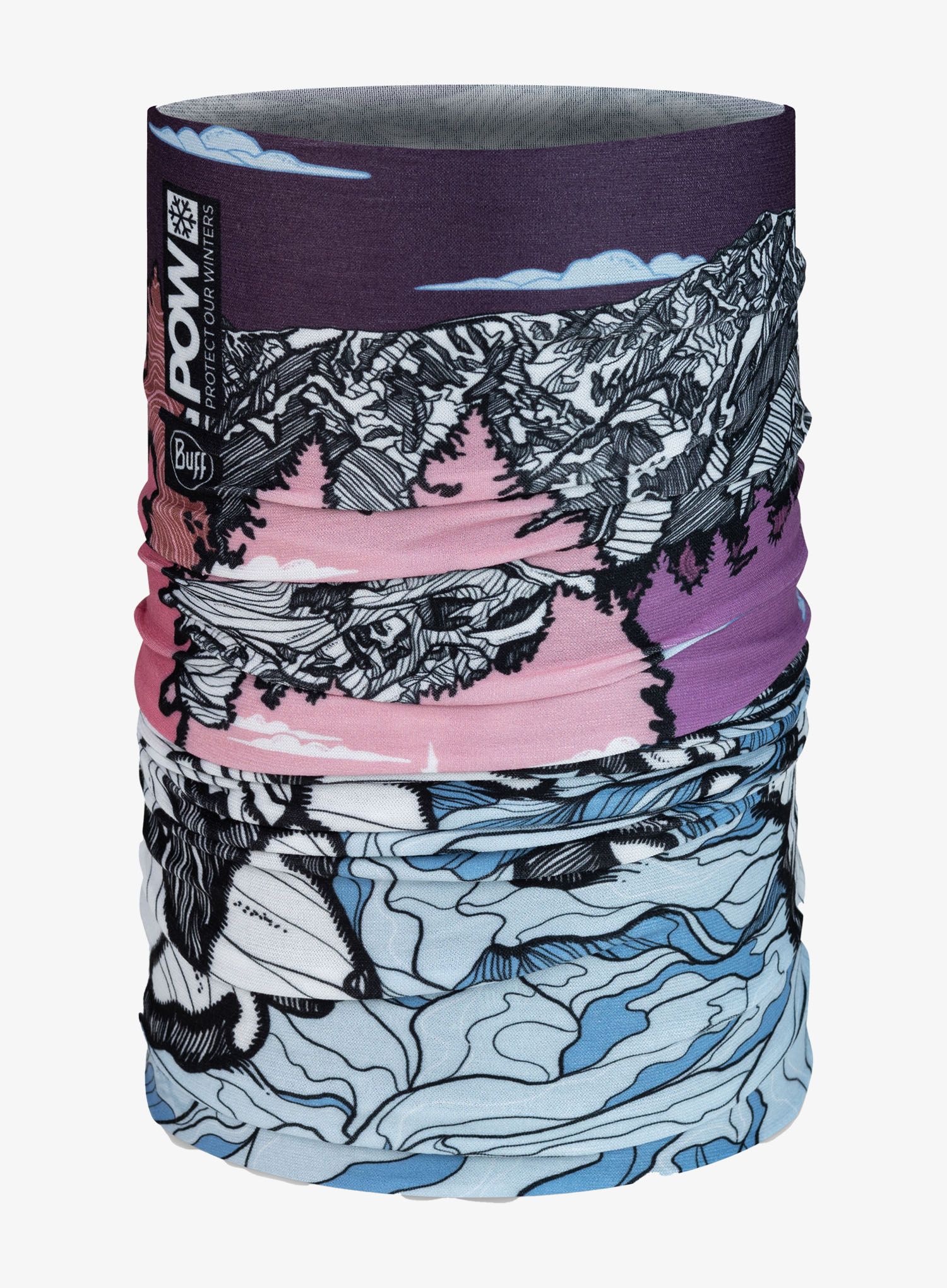 Večnamenska ruta Buff Original Ecostretch - pow ustir multi