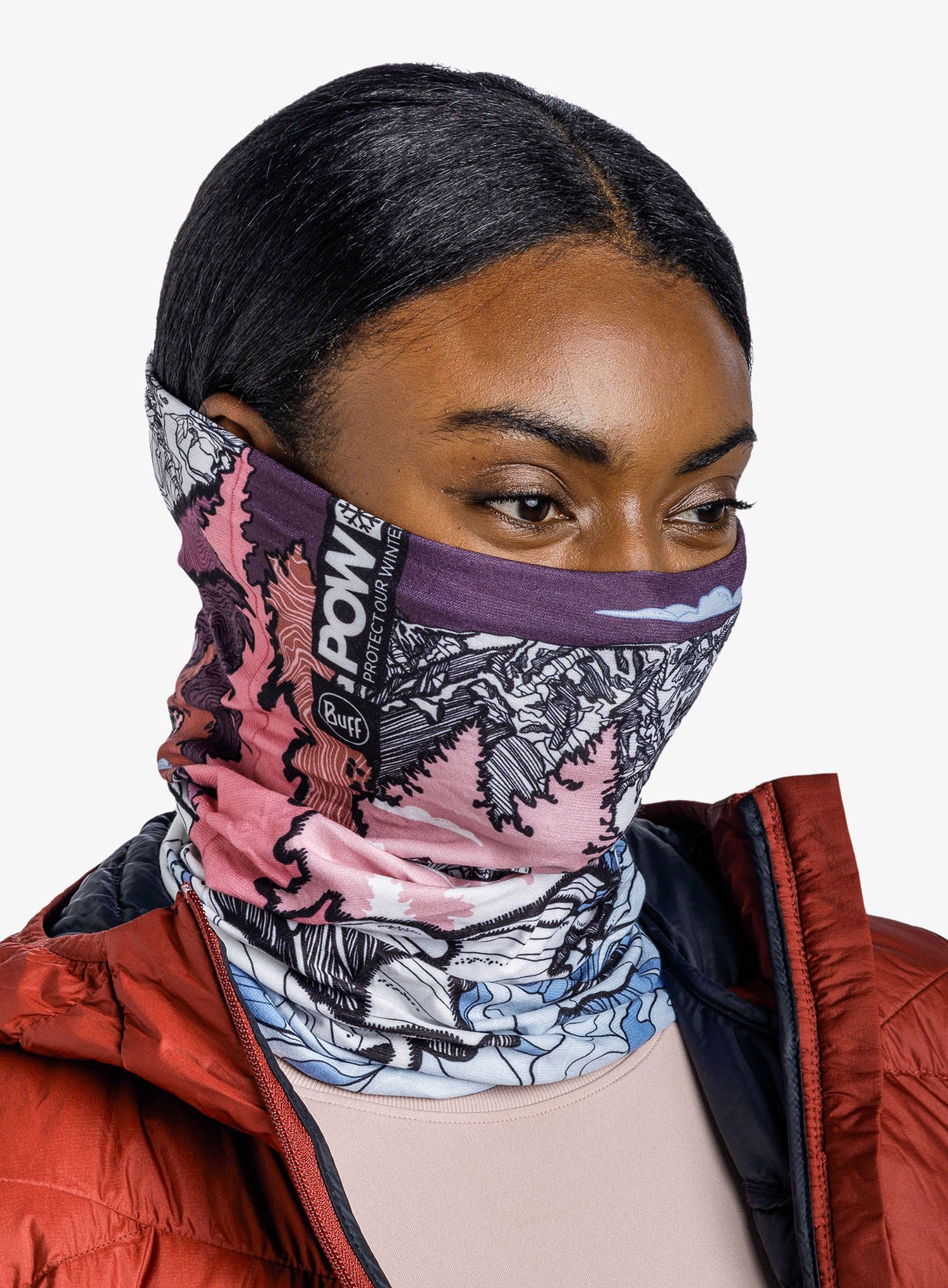 Večnamenska ruta Buff Original Ecostretch - pow ustir multi