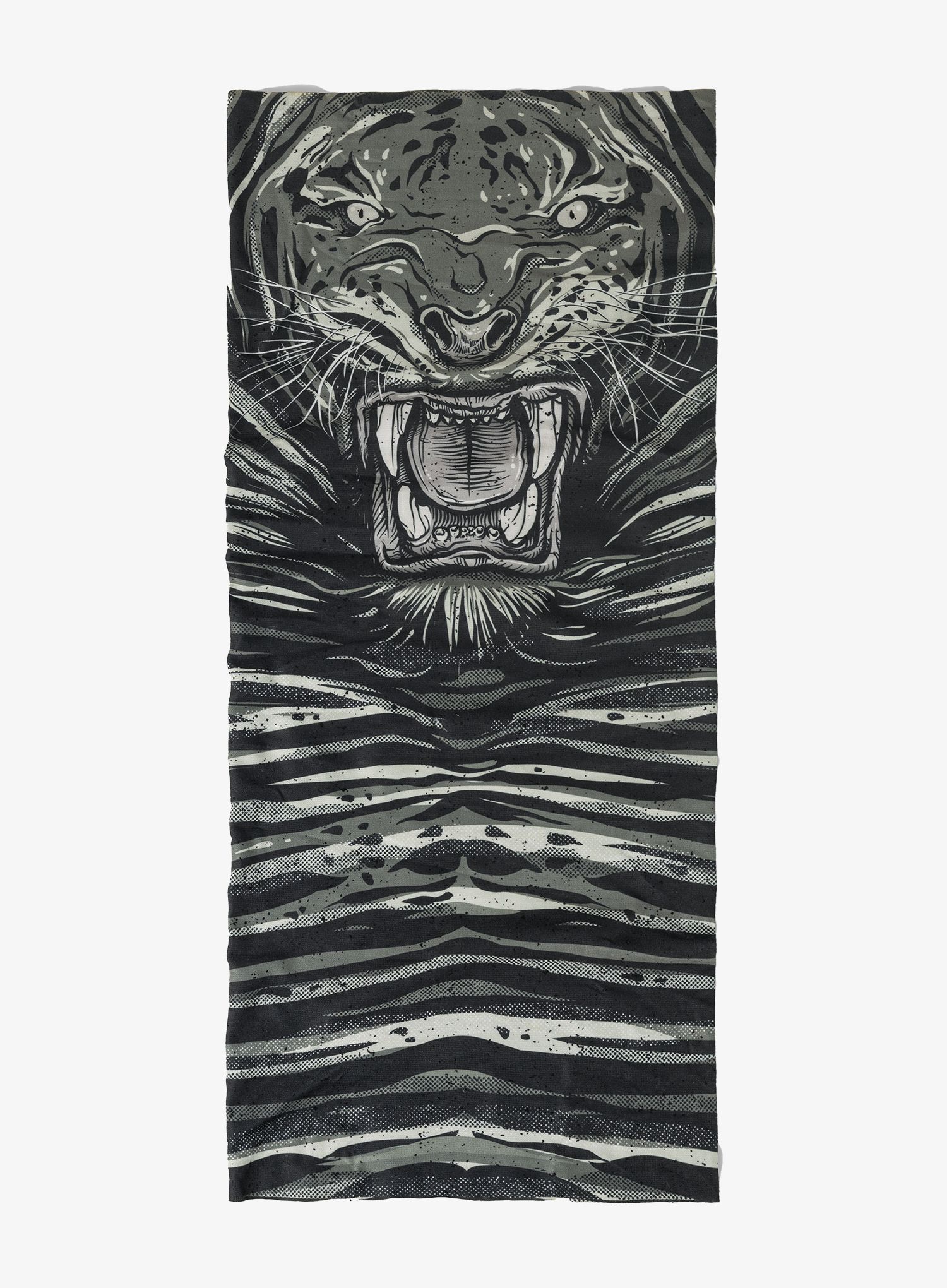 Večnamenska ruta Buff Original Ecostretch - tiger grey