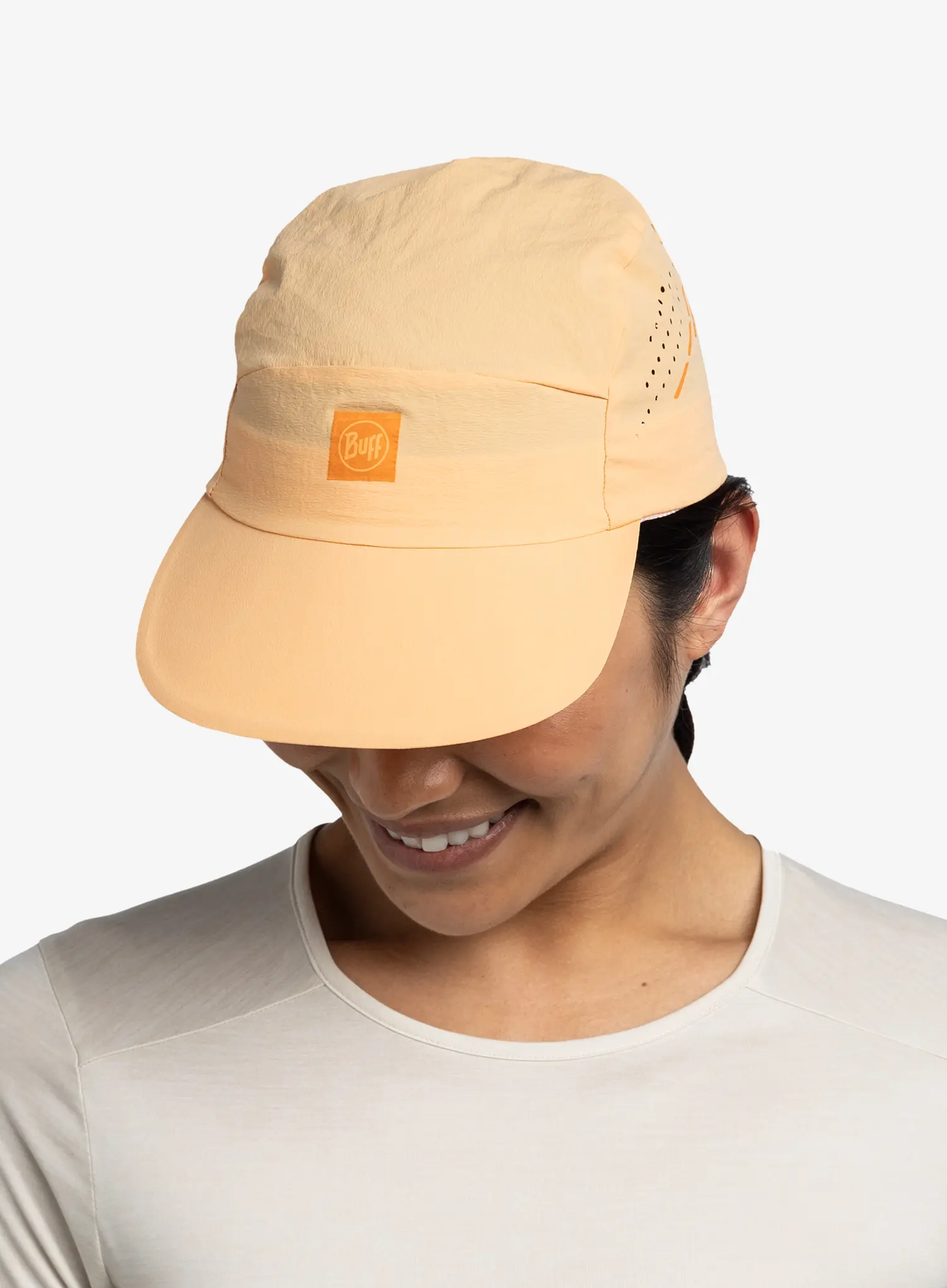 Kapa s šiltom Buff Pack Light Cap - solid apricot
