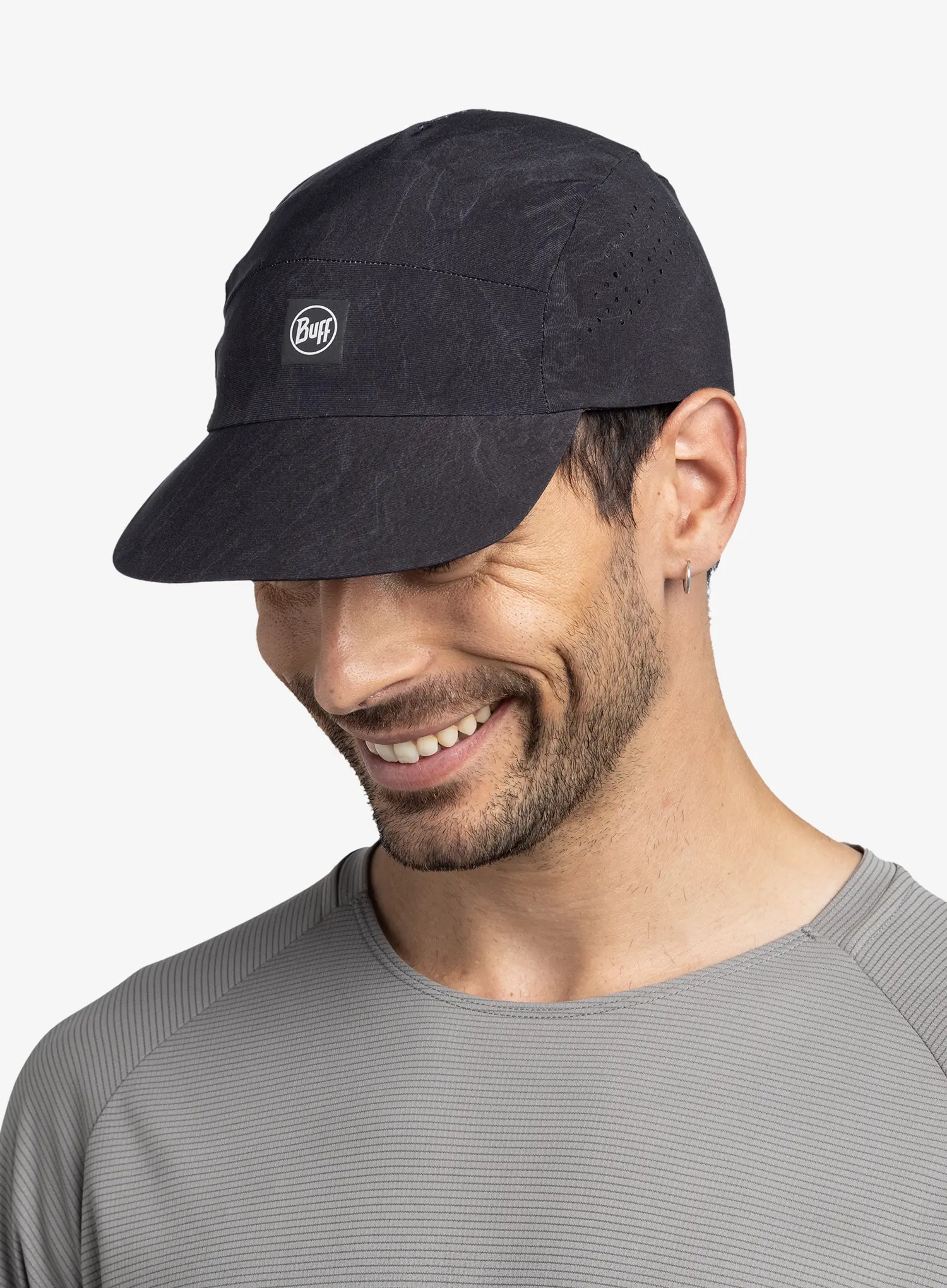 Kapa s šiltom Buff Pack Speed Cap - acro black