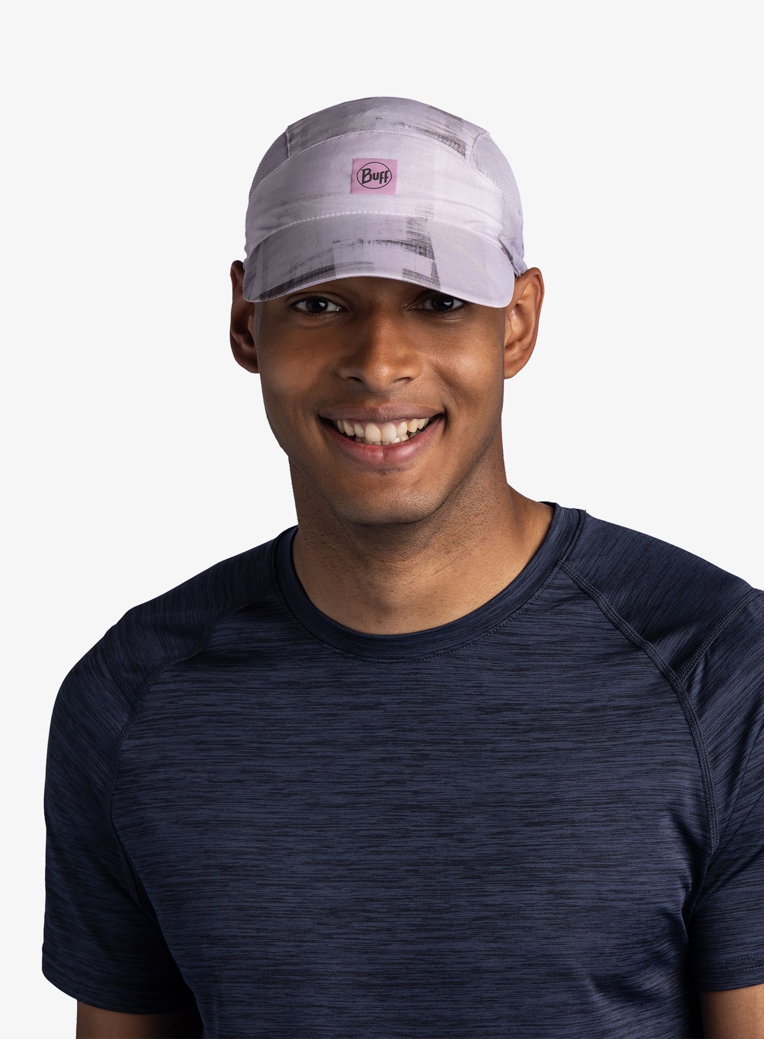 Tekaška kapa s šiltom Buff Pack Speed Cap - fiyed multi