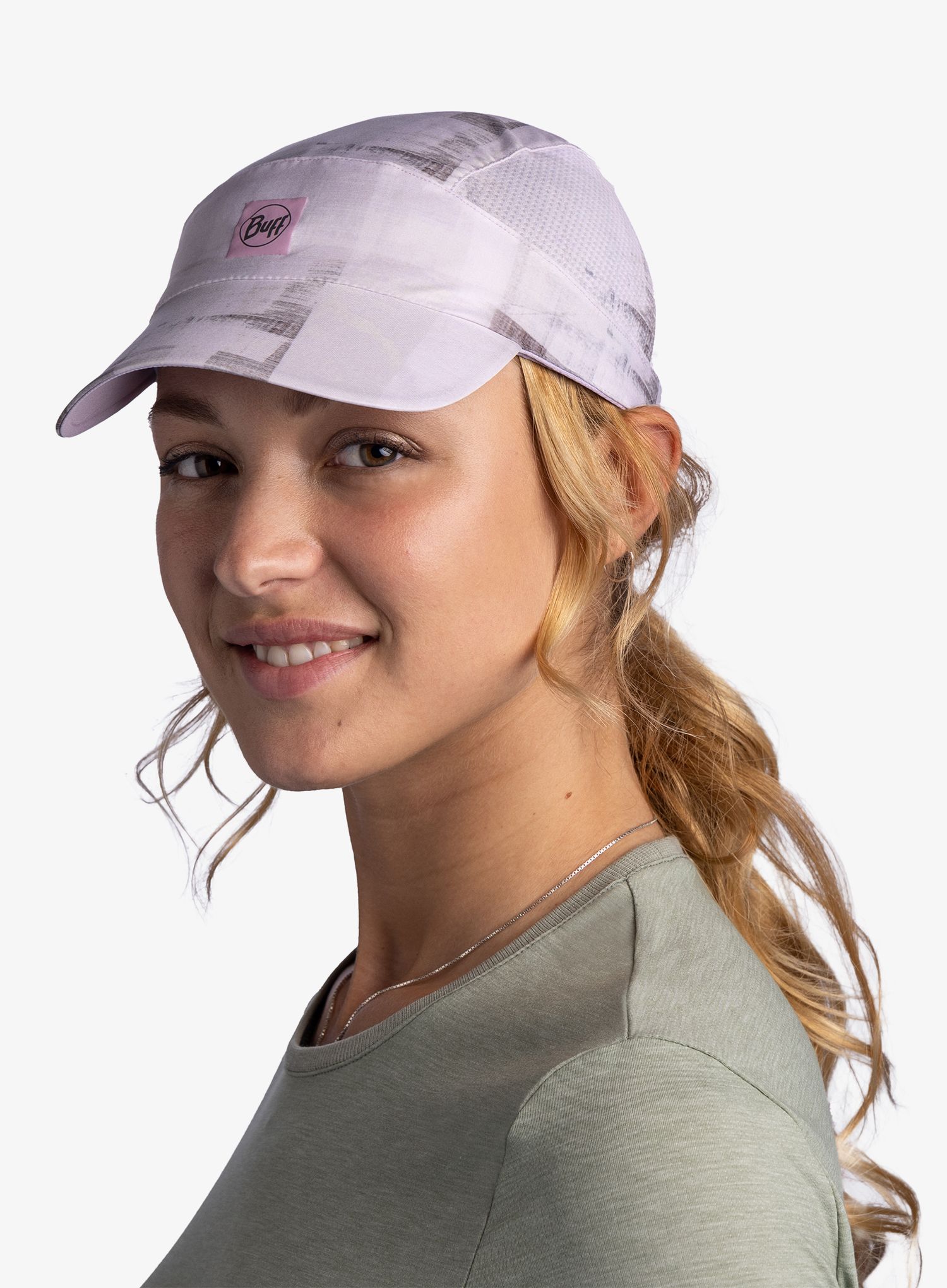 Tekaška kapa s šiltom Buff Pack Speed Cap - fiyed multi
