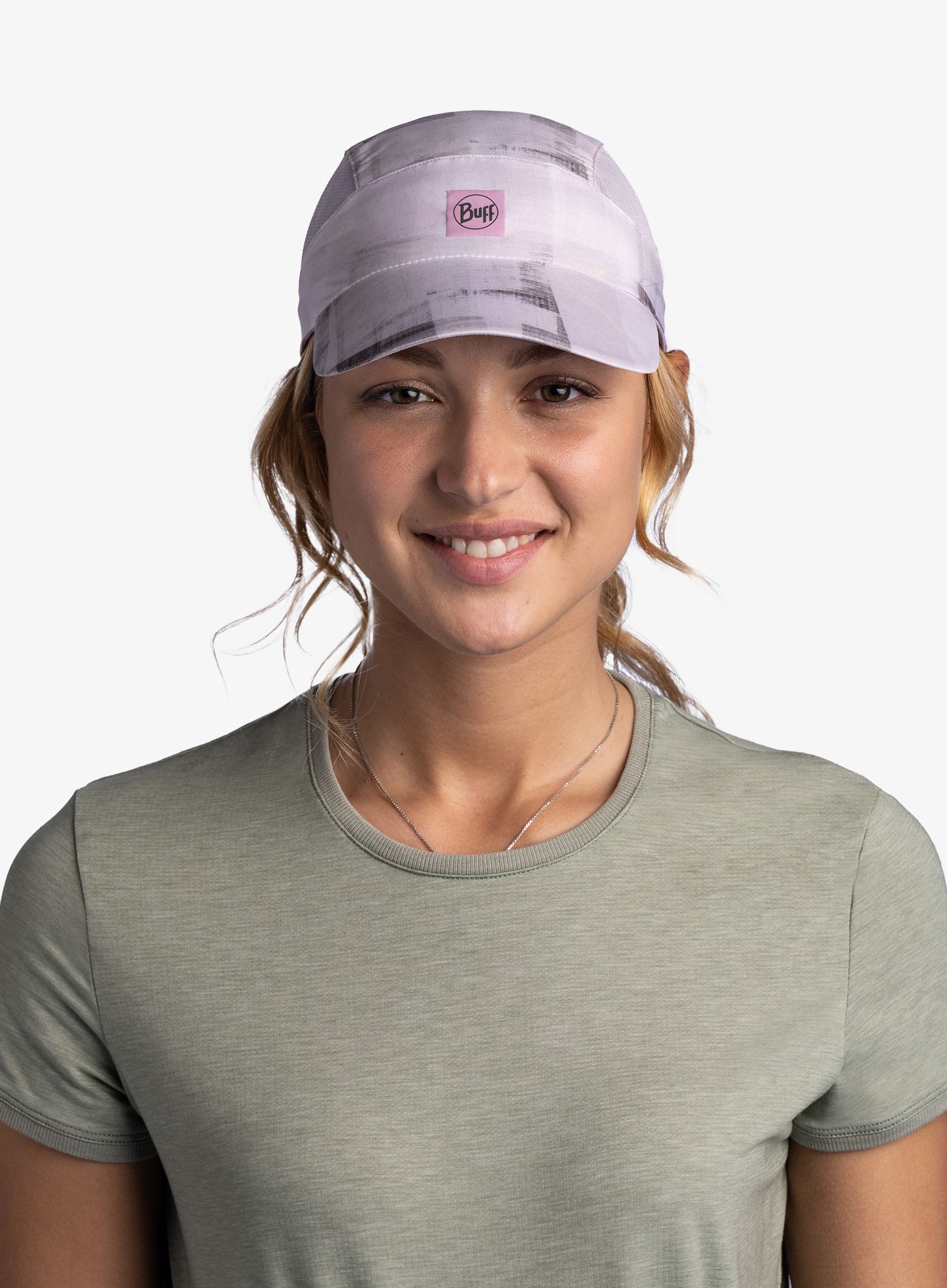 Tekaška kapa s šiltom Buff Pack Speed Cap - fiyed multi