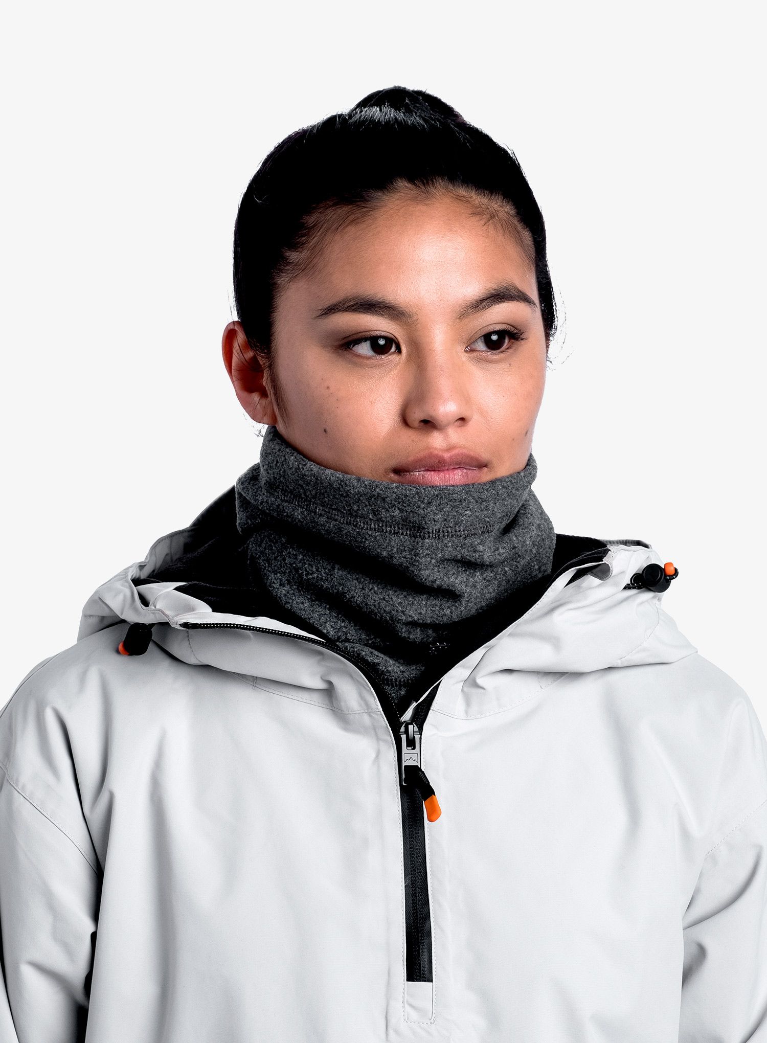 Šal za vrat Buff Polar Neckwarmer - grey heather
