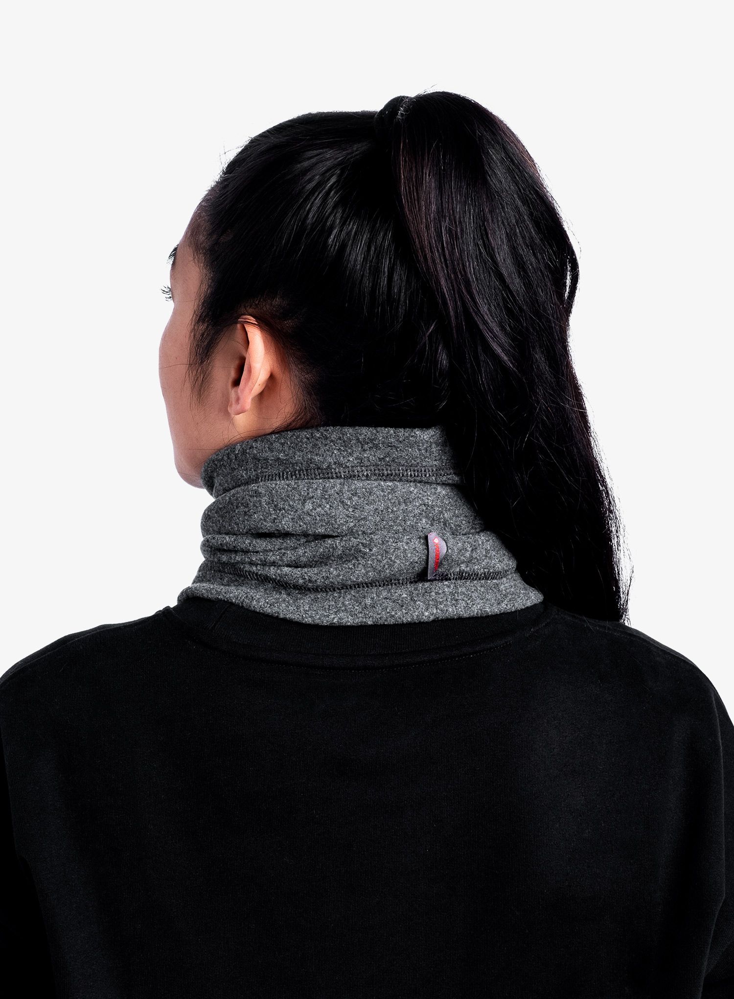 Šal za vrat Buff Polar Neckwarmer - grey heather