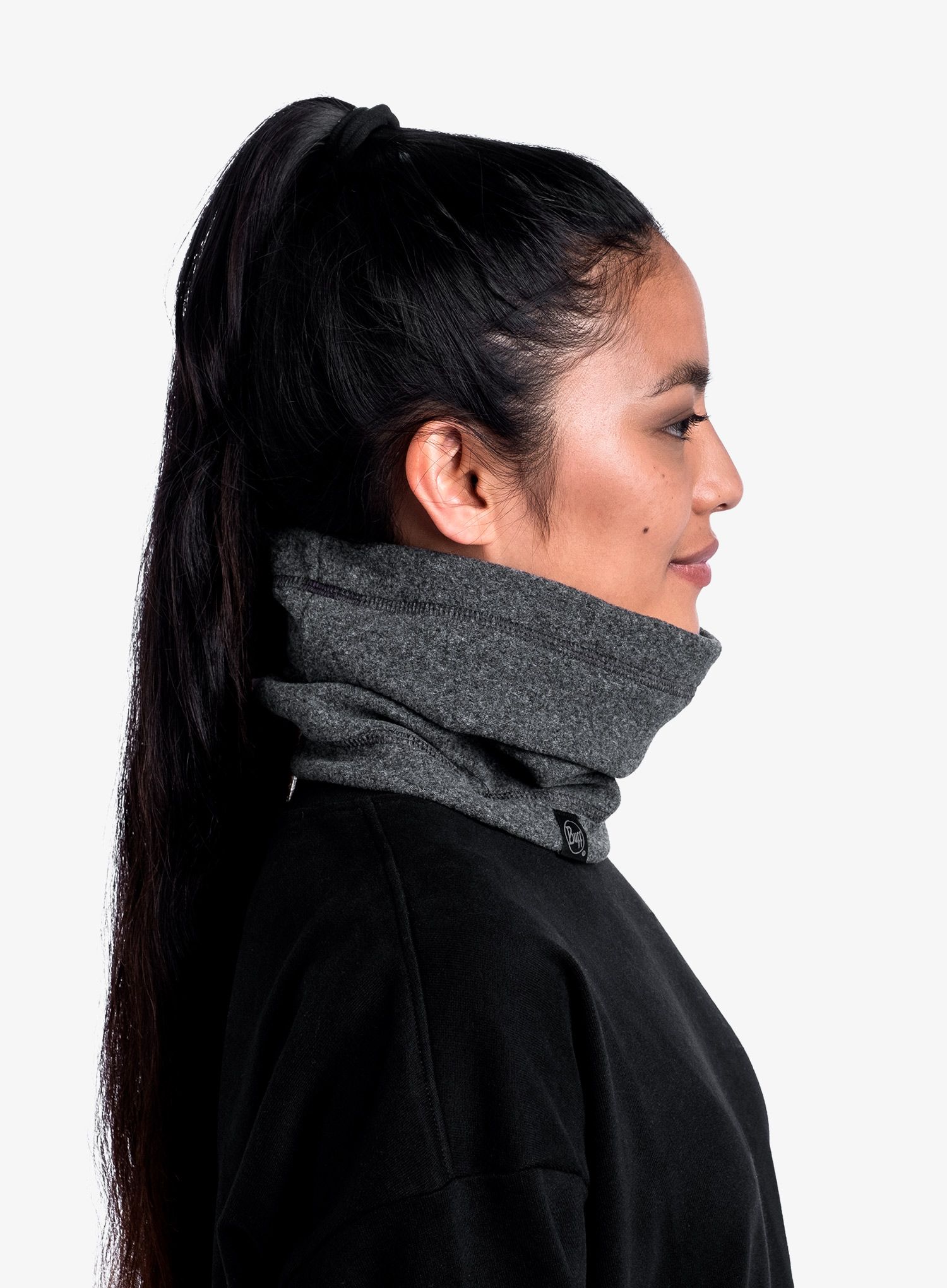 Šal za vrat Buff Polar Neckwarmer - grey heather