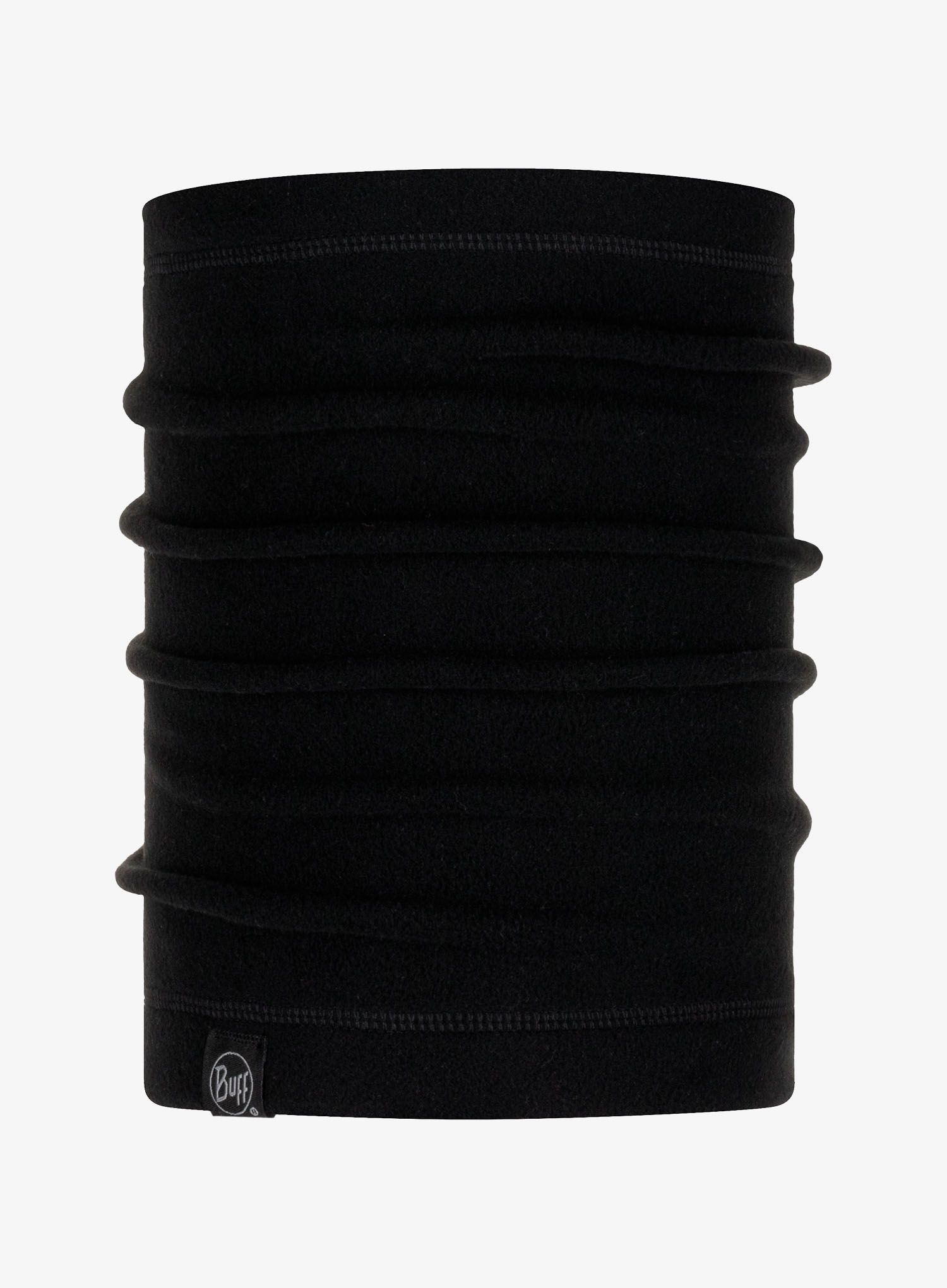 Šal za vrat Buff Polar Neckwarmer - solid black