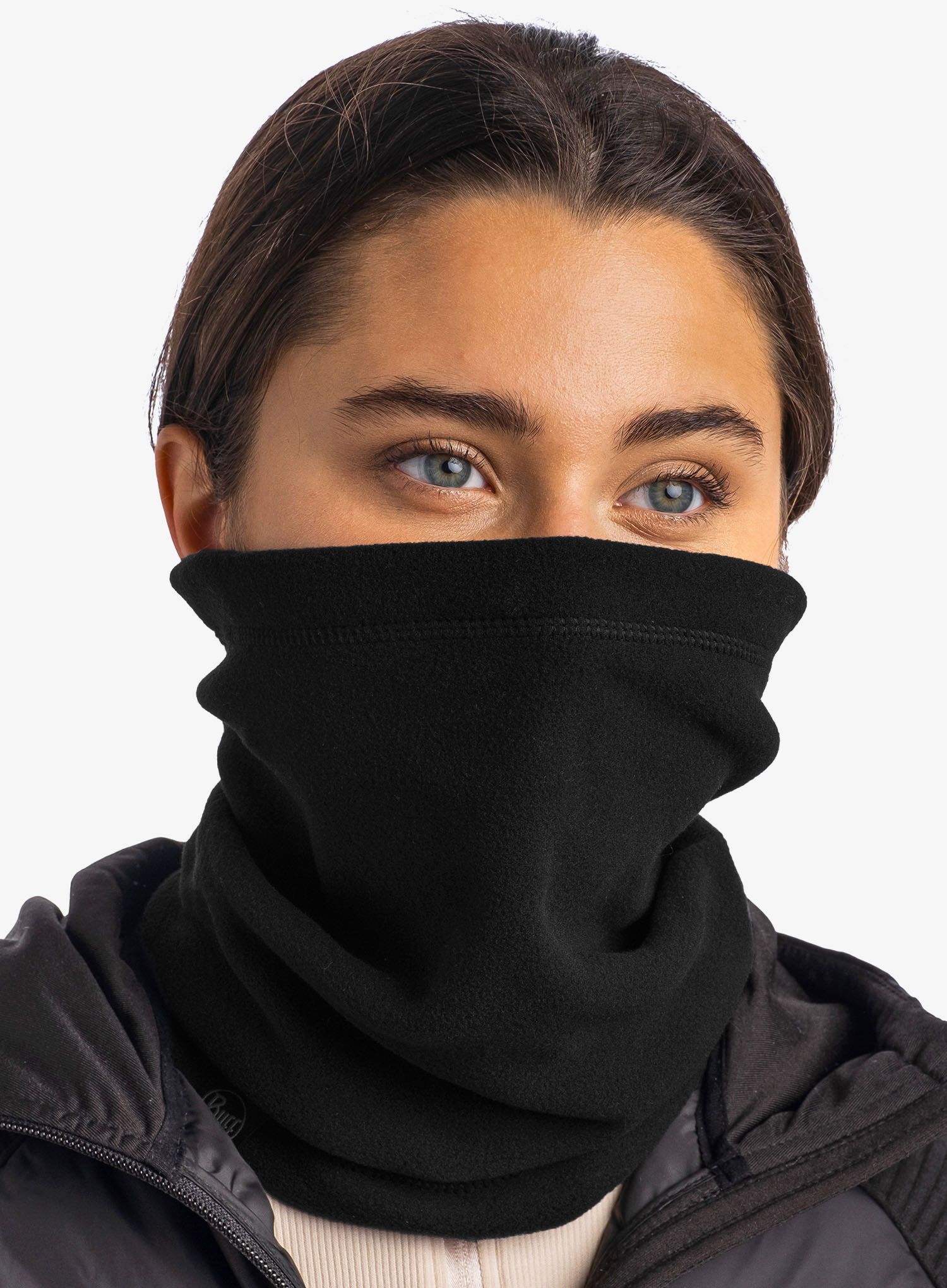 Šal za vrat Buff Polar Neckwarmer - solid black