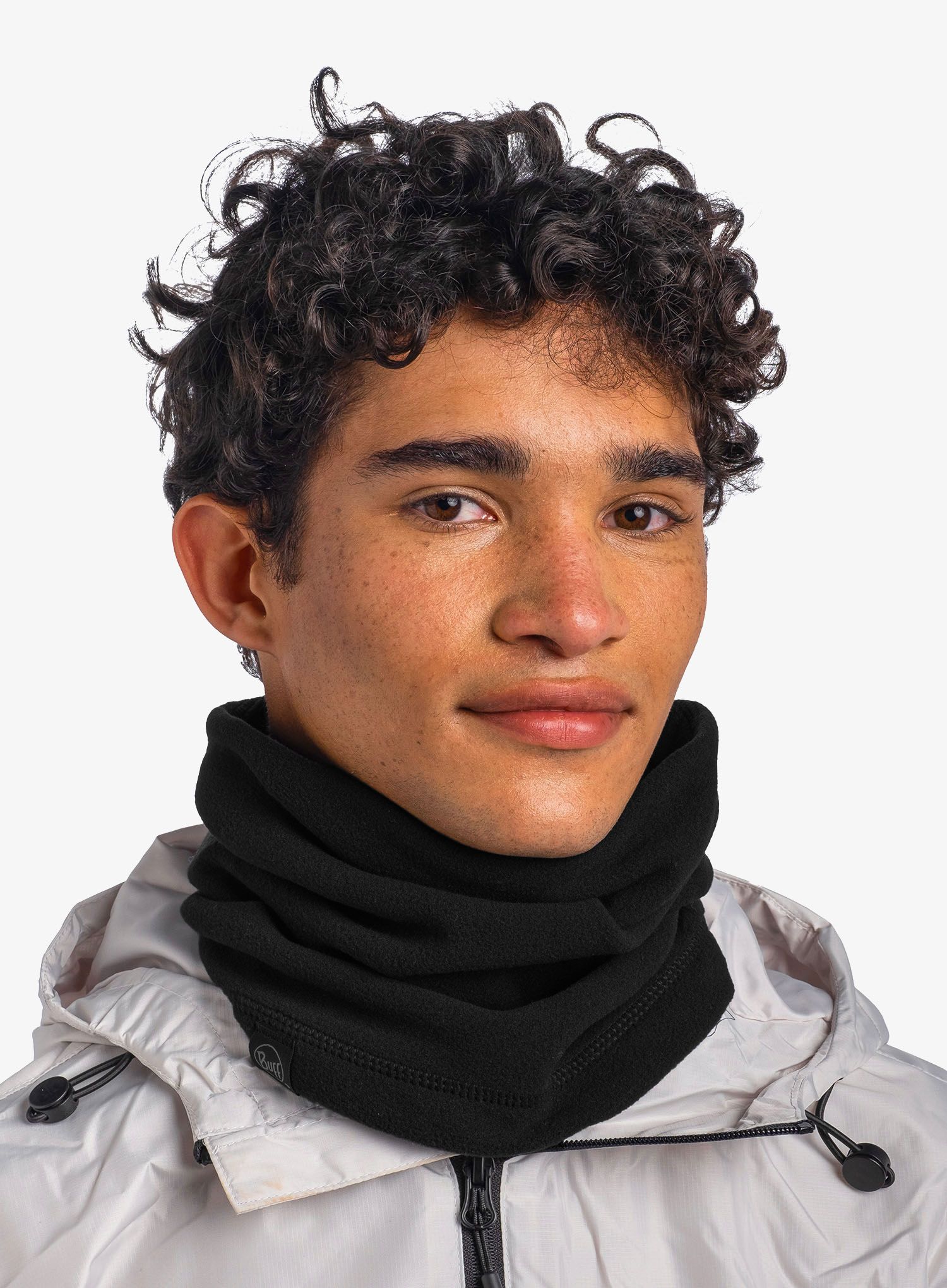 Šal za vrat Buff Polar Neckwarmer - solid black