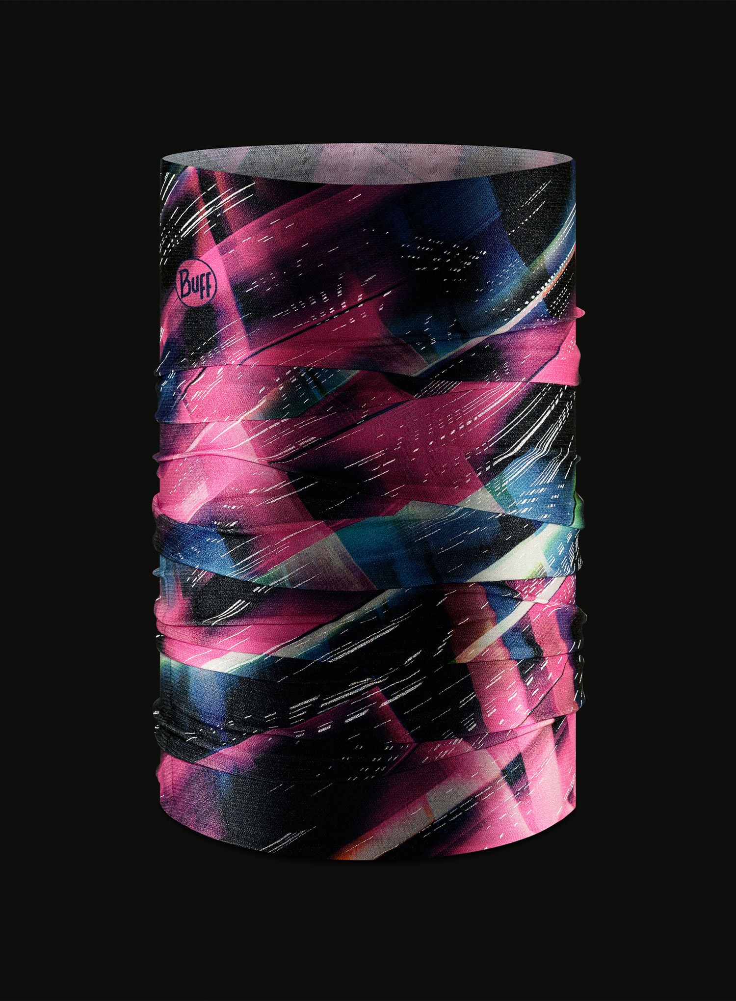 Večnamenska ruta Buff Reflective - singy multi