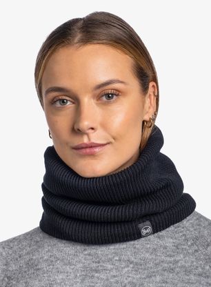 Šal za vrat Buff Renvi - black
