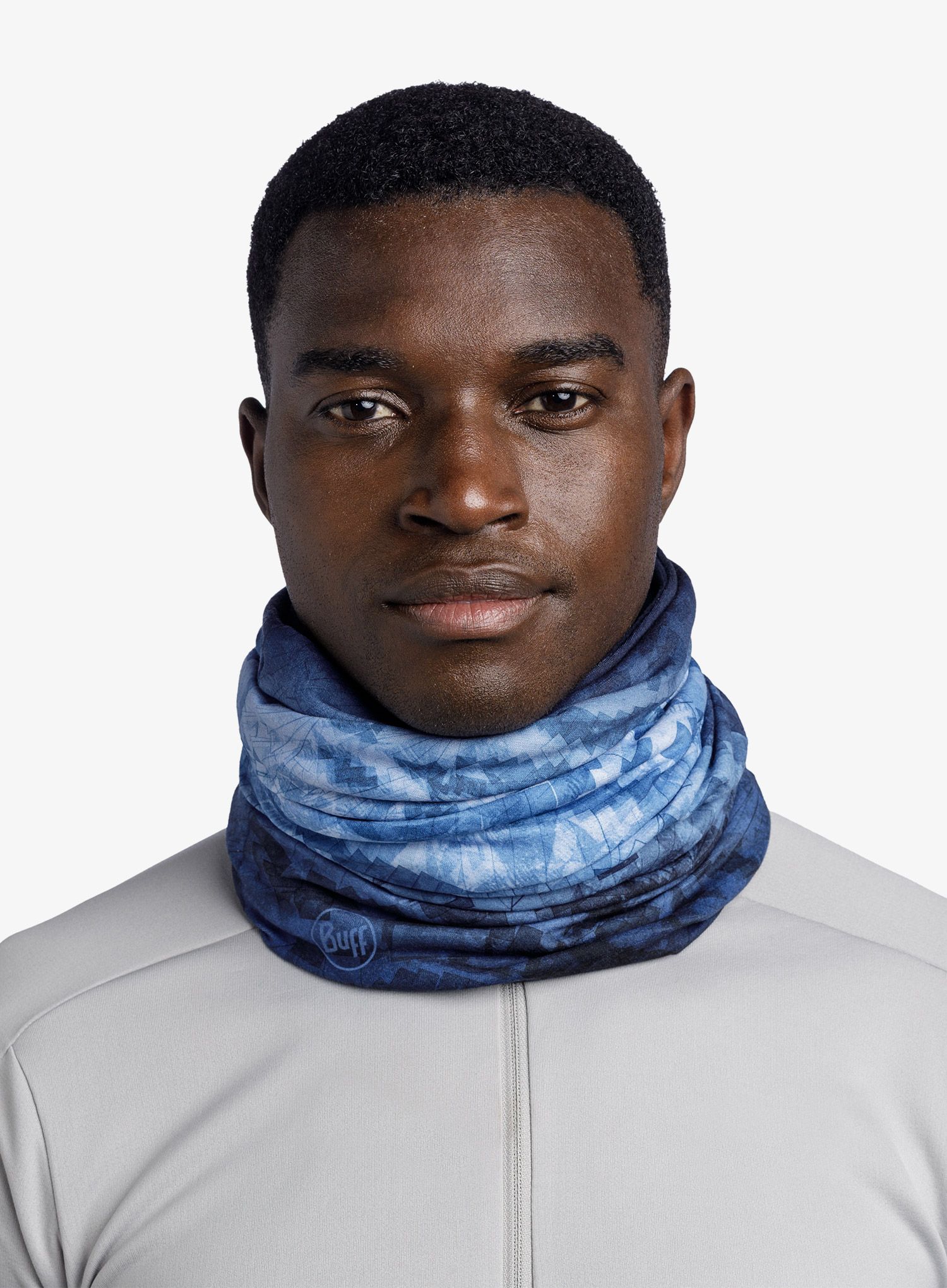 Večnamenska ruta Buff Reversible Polar - sybe blue
