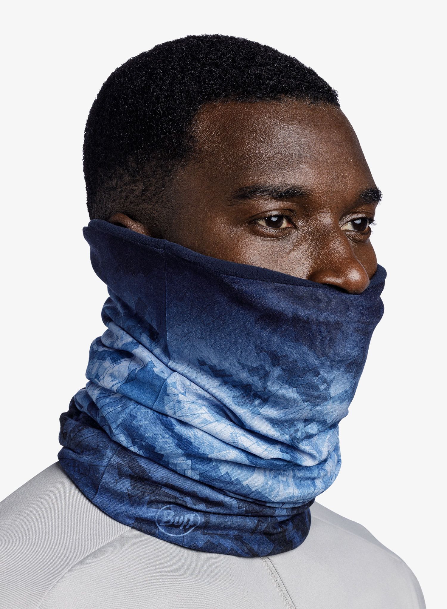 Večnamenska ruta Buff Reversible Polar - sybe blue