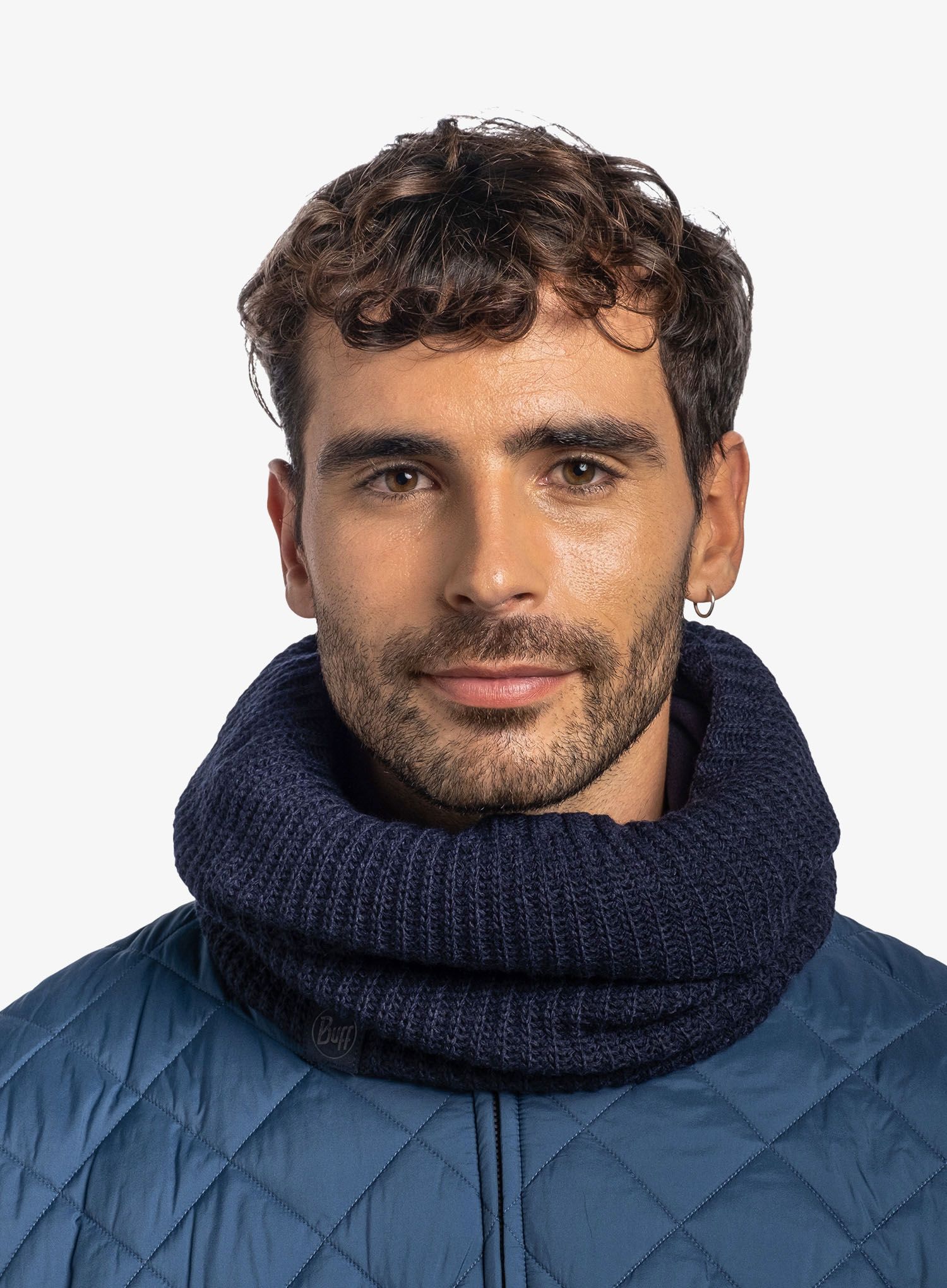 Šal za vrat Buff Rutger Neckwarmer - midnight