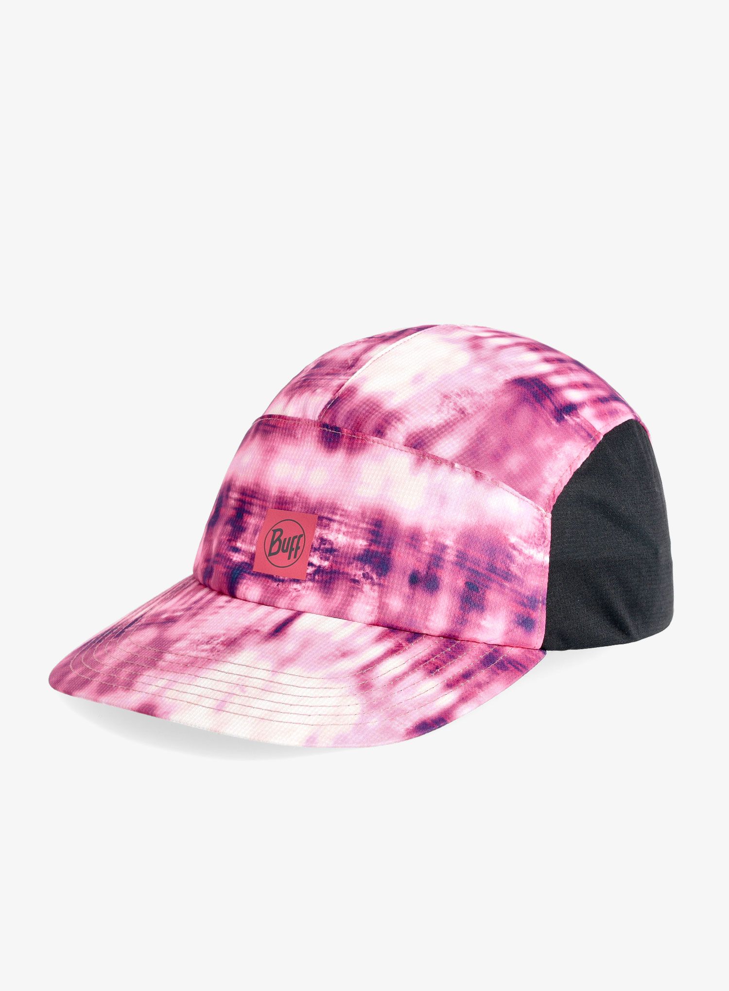 Tekaška kapa s šiltom Buff Speed Cap - deri pink