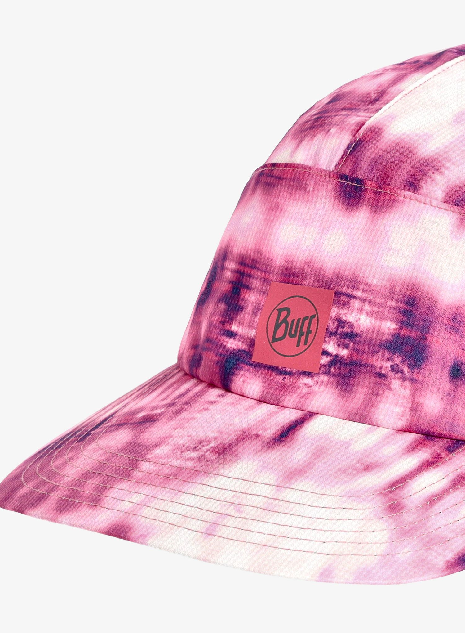 Tekaška kapa s šiltom Buff Speed Cap - deri pink
