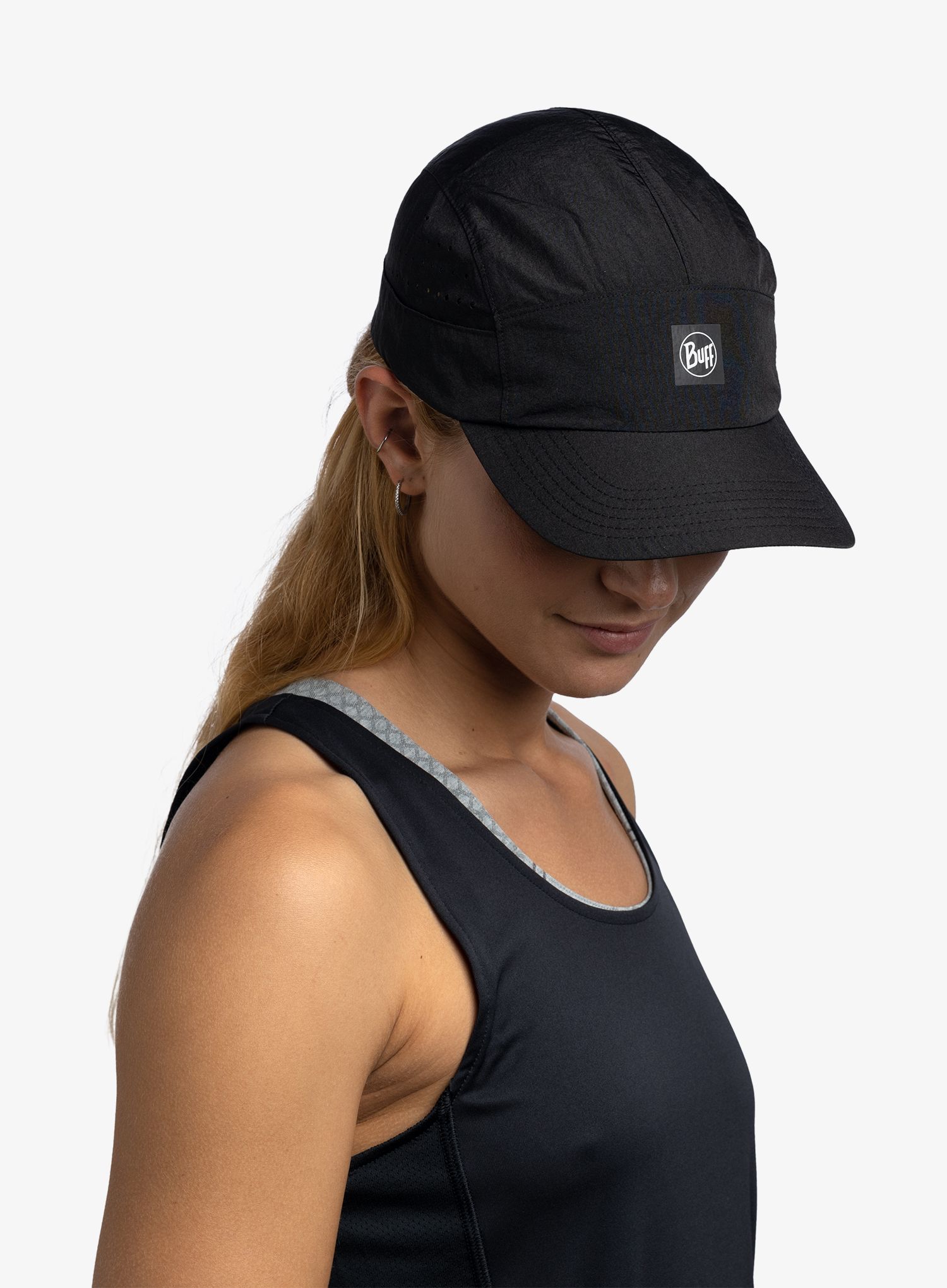 Kapa za tek Buff Speed Cap - solid black