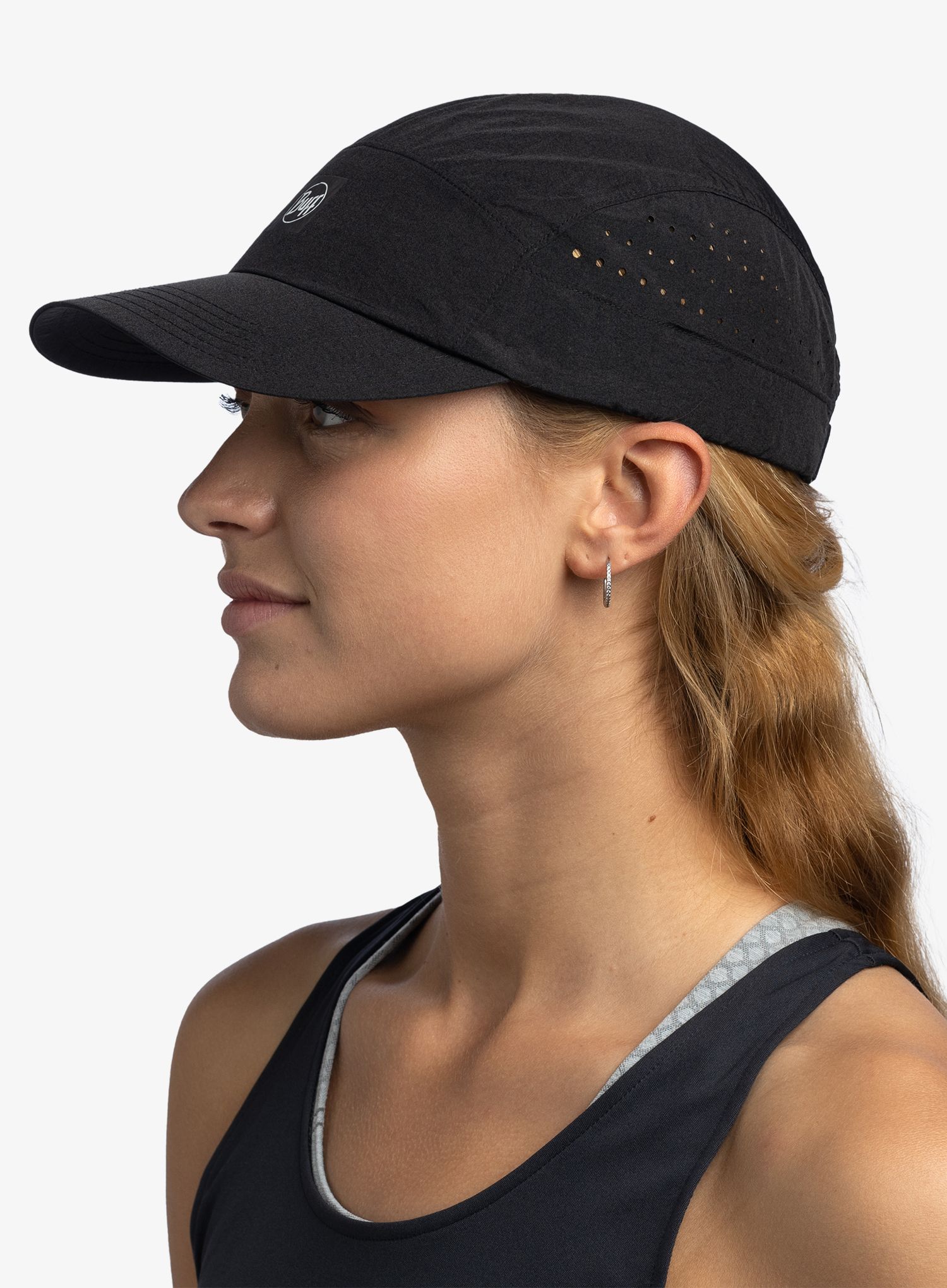 Kapa za tek Buff Speed Cap - solid black