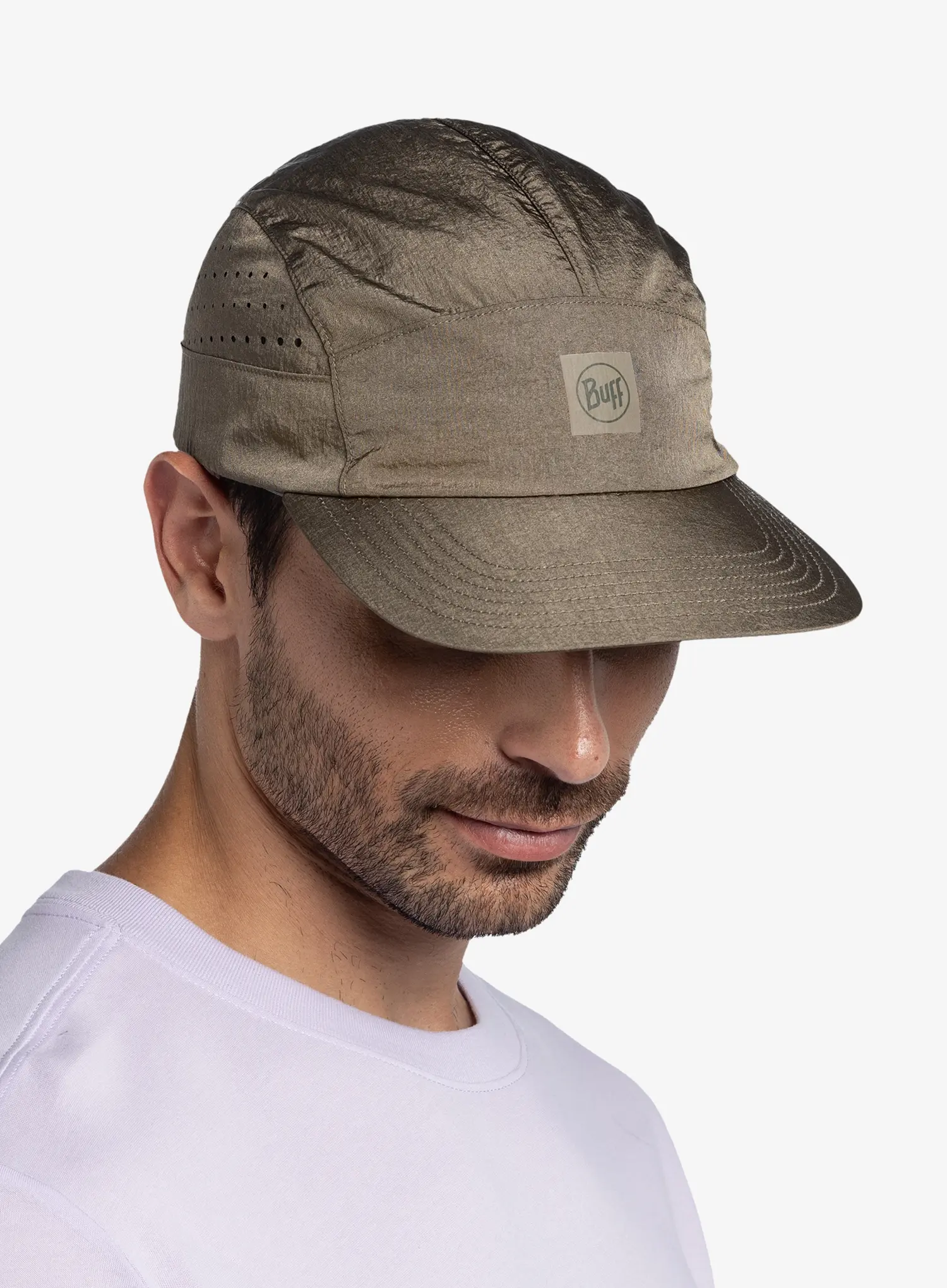Kapa za tek Buff Speed Cap - tundra khaki